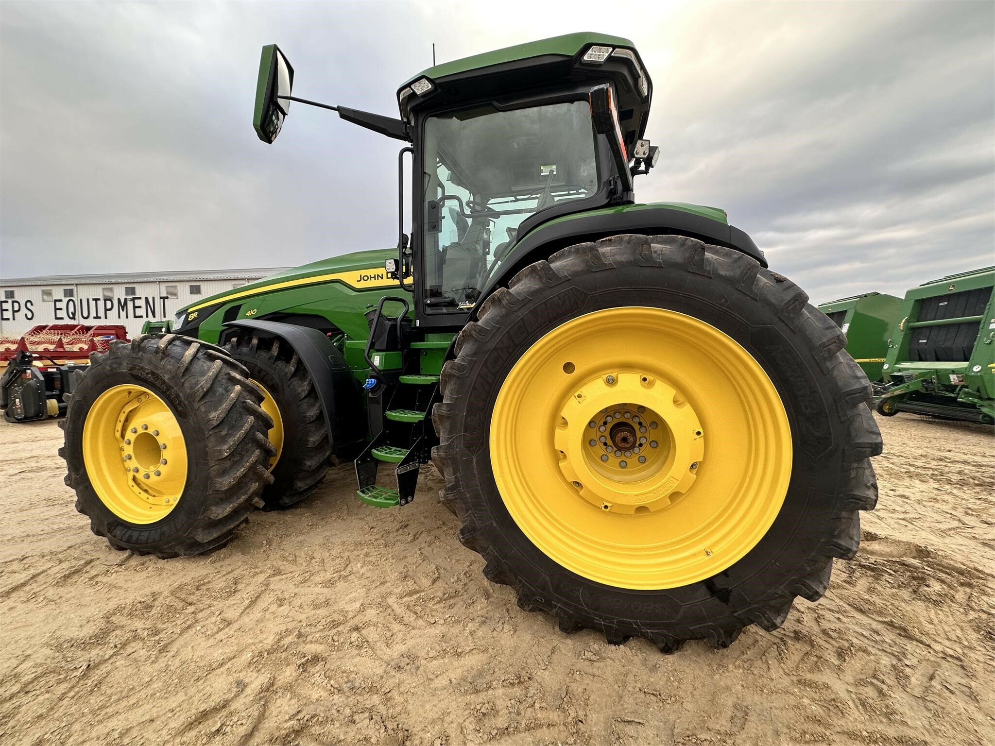 2021 John Deere 8R 410 Tractor