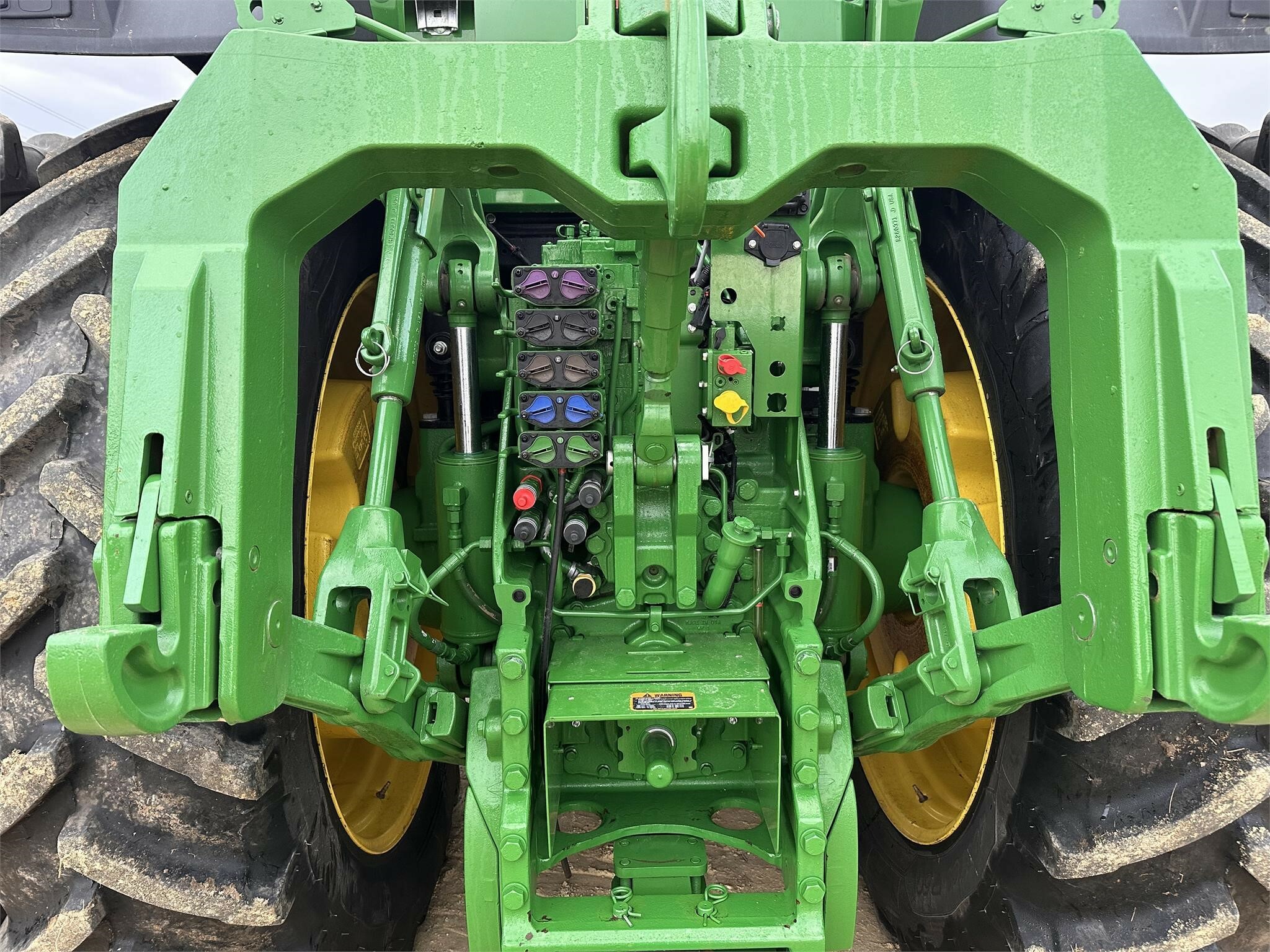 2021 John Deere 8R 410 Tractor
