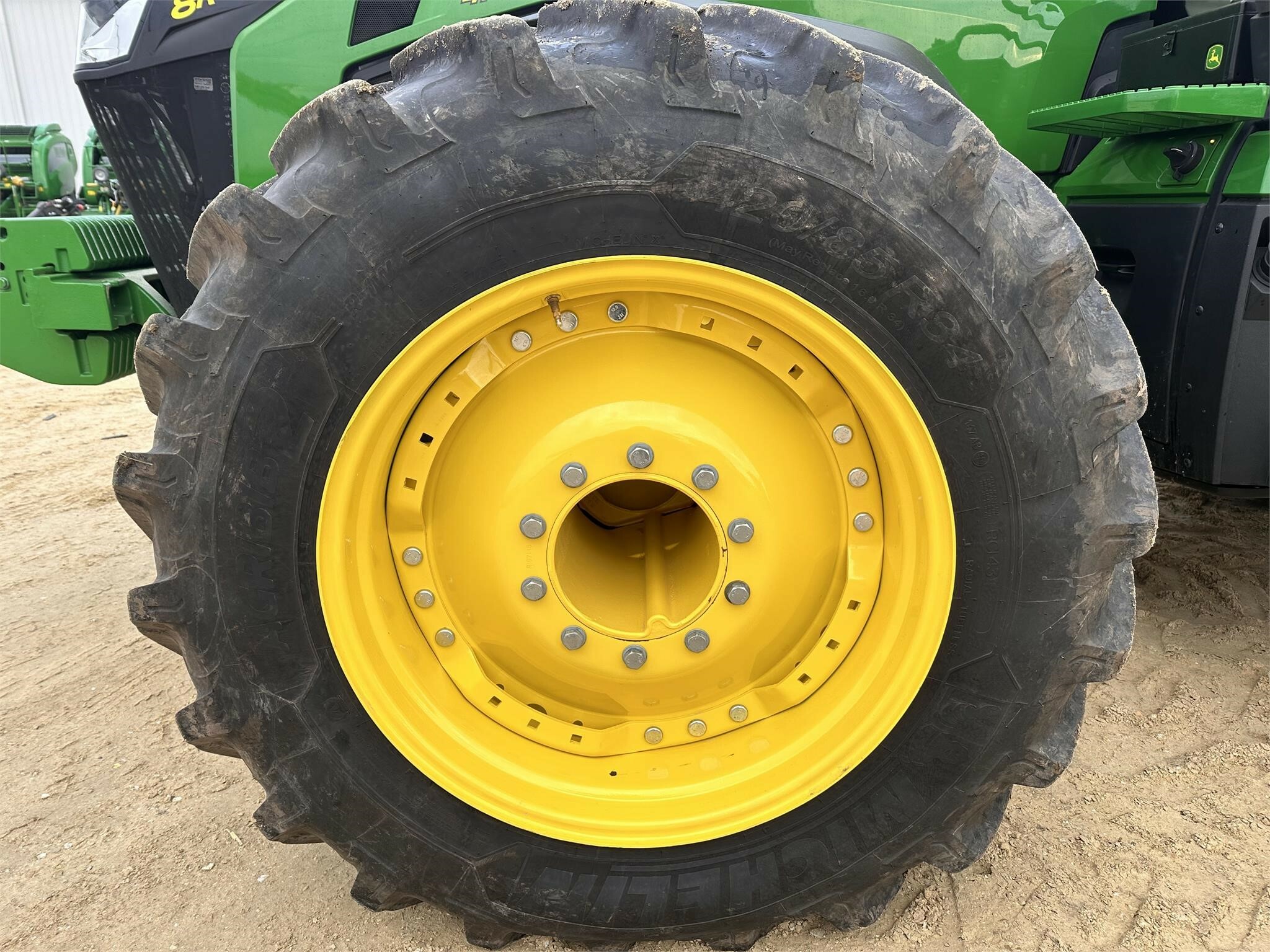 2021 John Deere 8R 410 Tractor