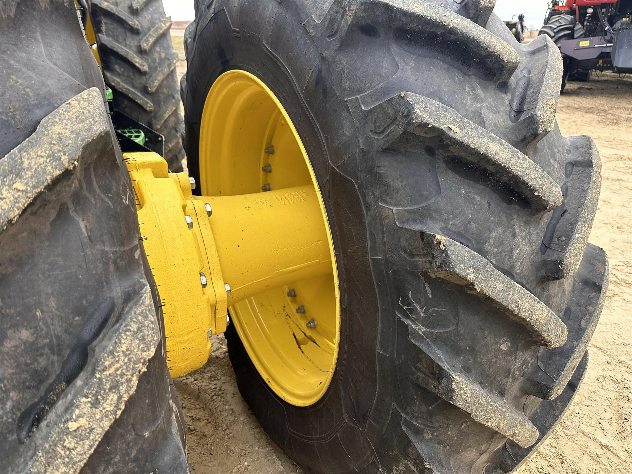 2021 John Deere 8R 410 Tractor