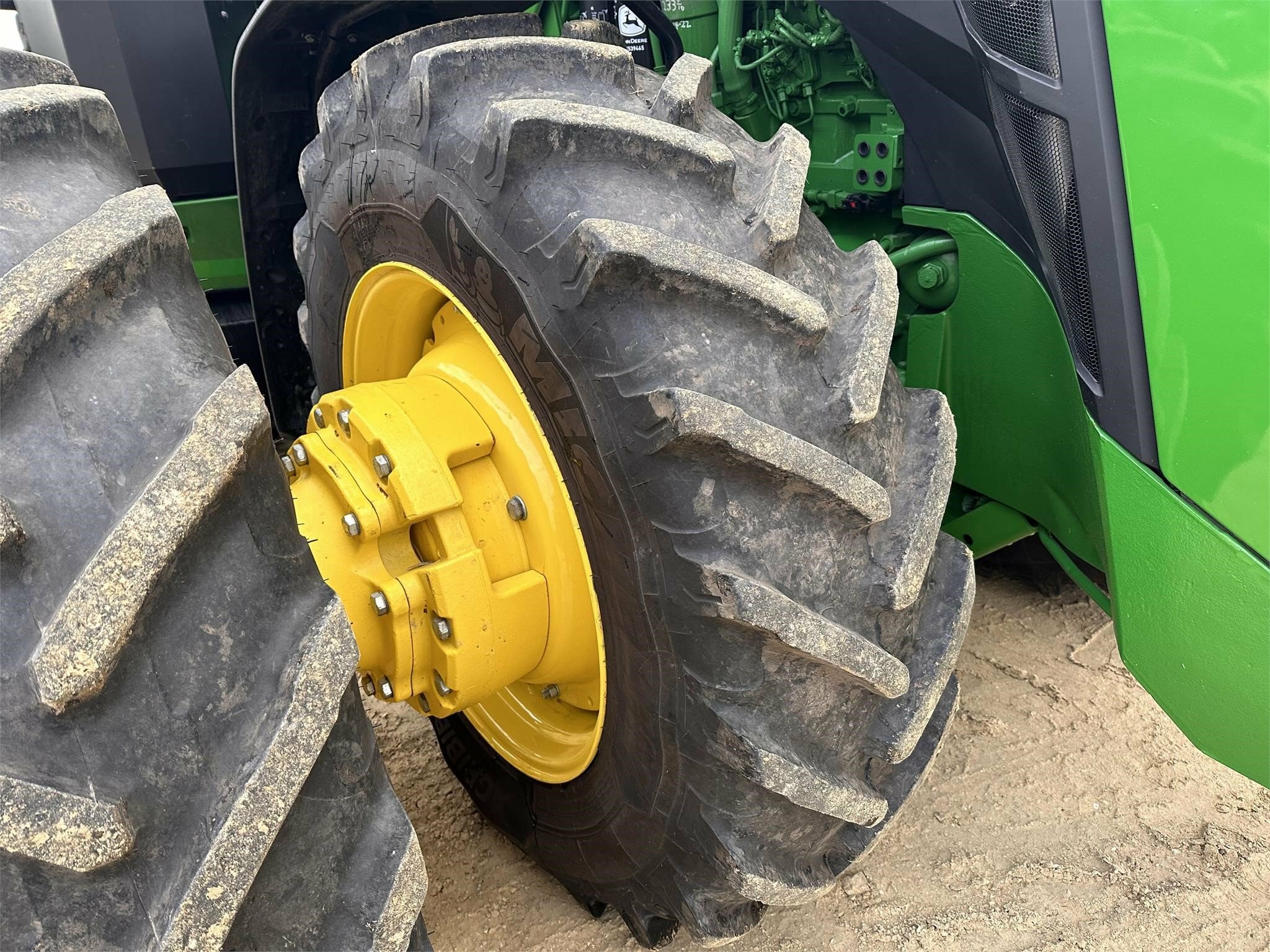 2021 John Deere 8R 410 Tractor