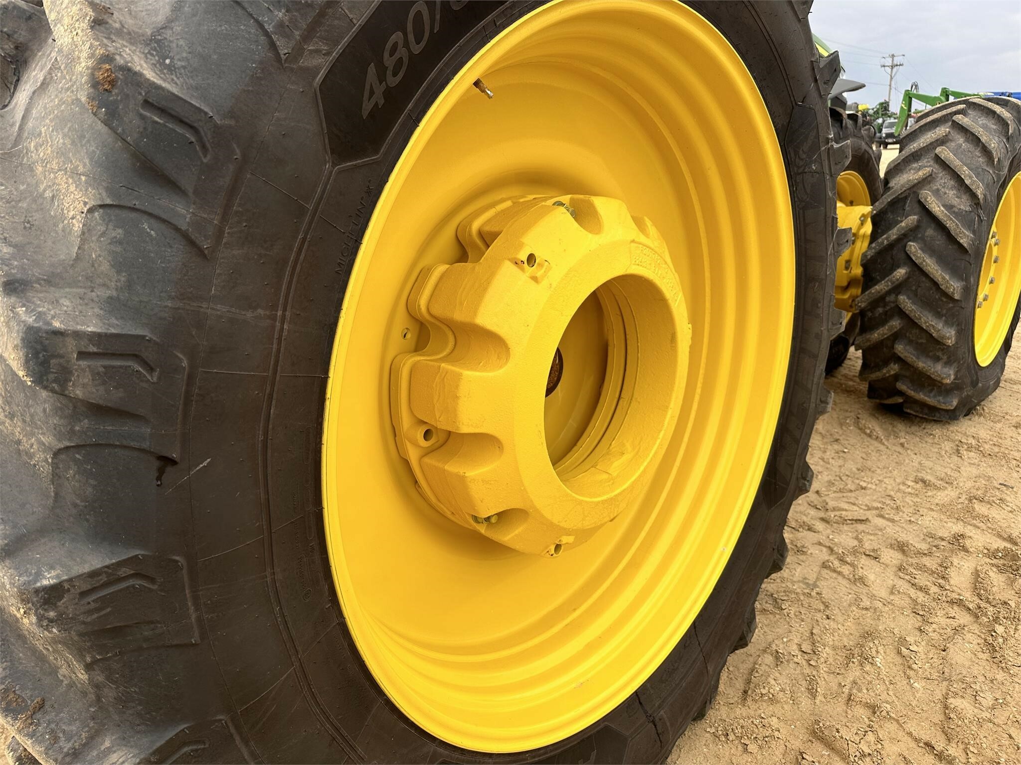 2021 John Deere 8R 410 Tractor