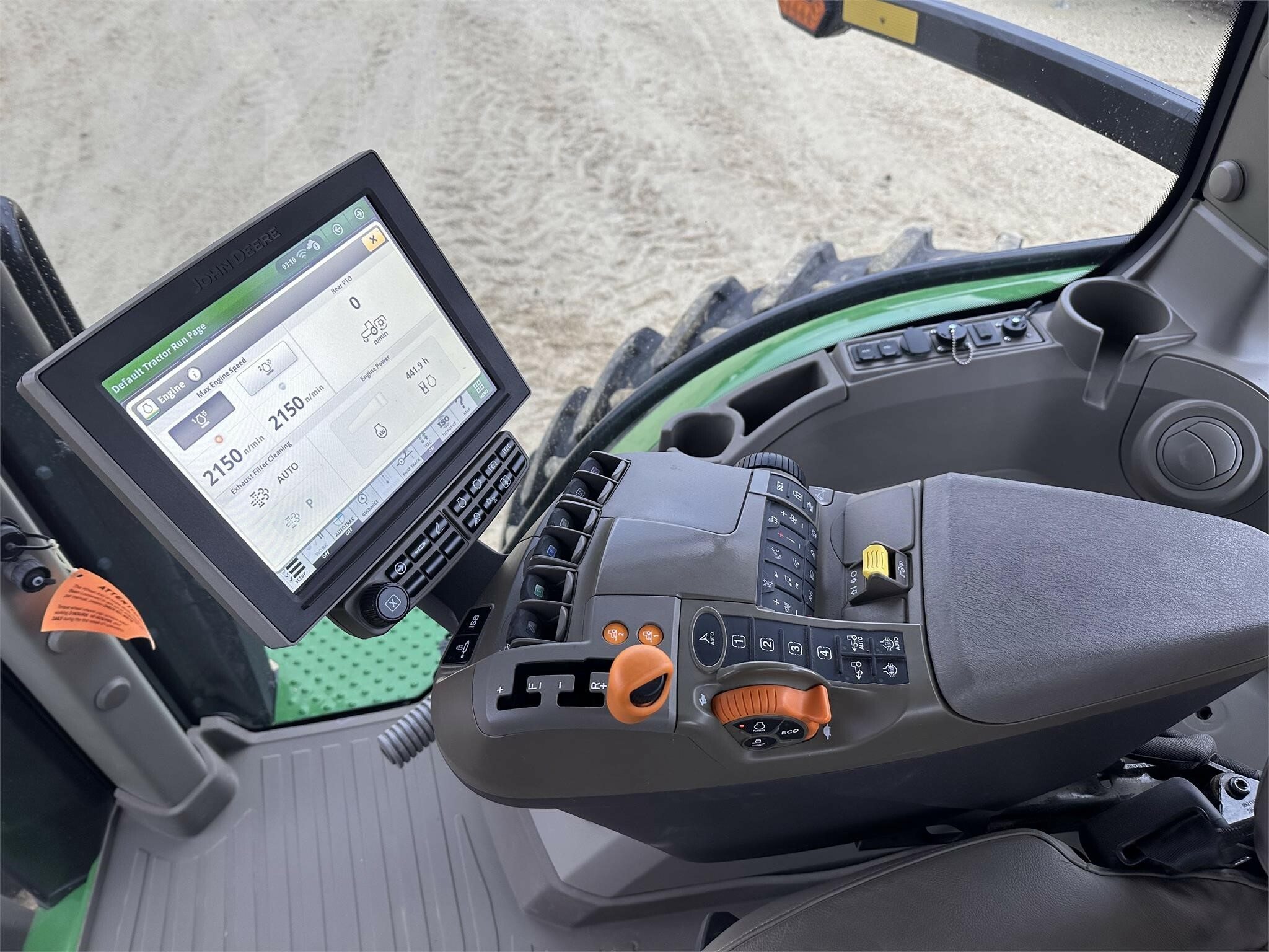 2021 John Deere 8R 410 Tractor