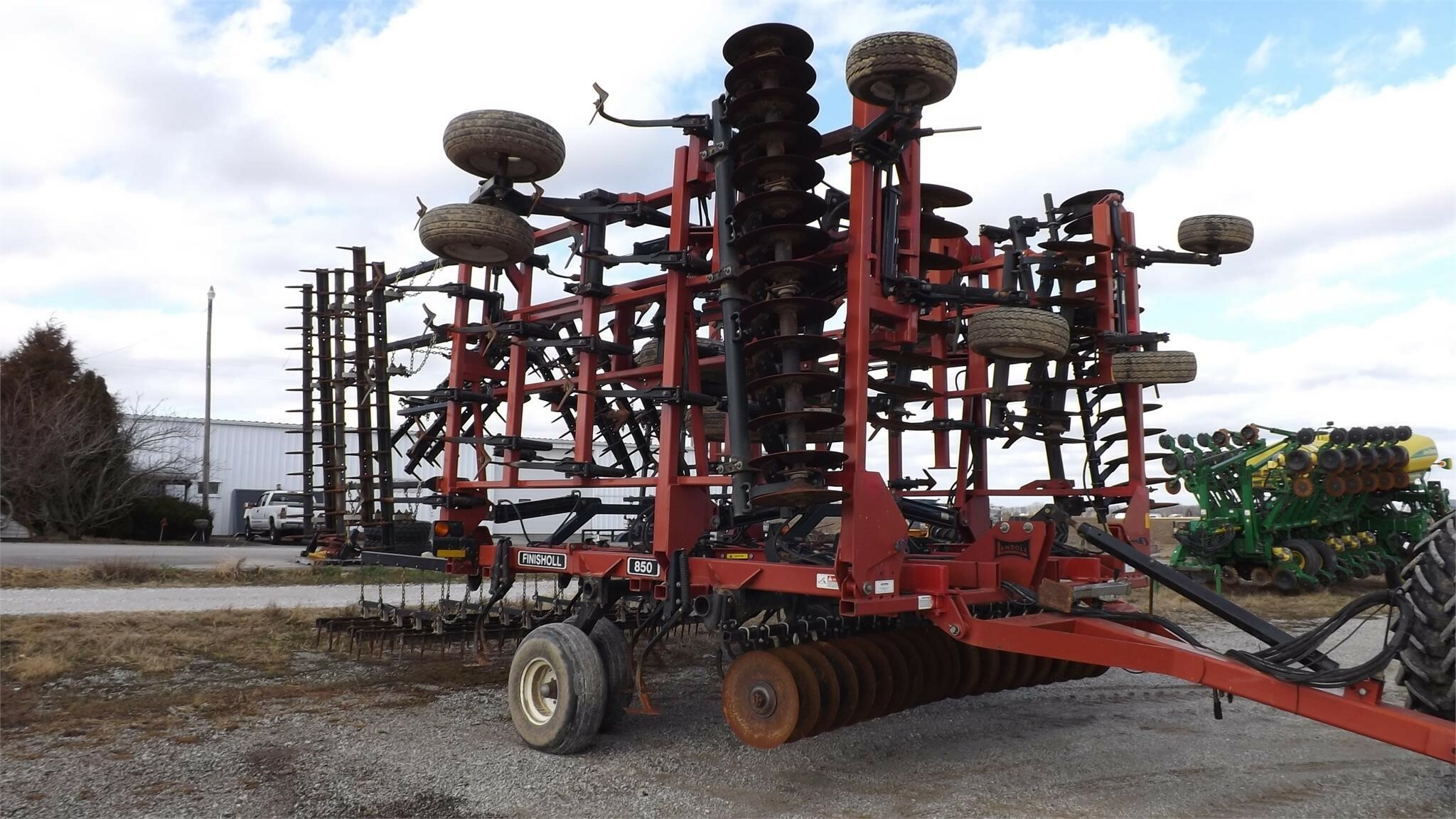 Landoll 85041 Soil Finisher 25,500 Machinery Pete