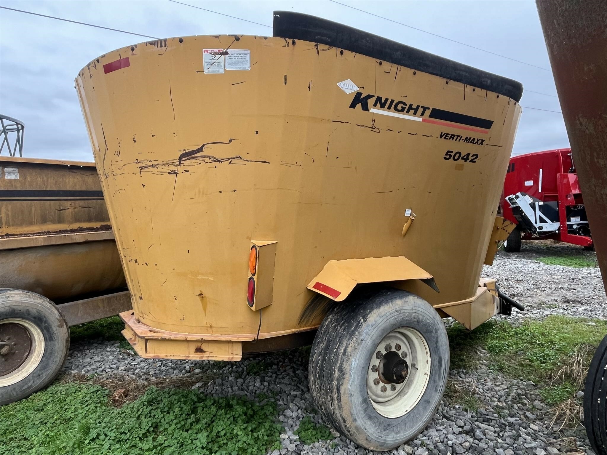 Knight 5042 Grinders and Mixer Call Machinery Pete