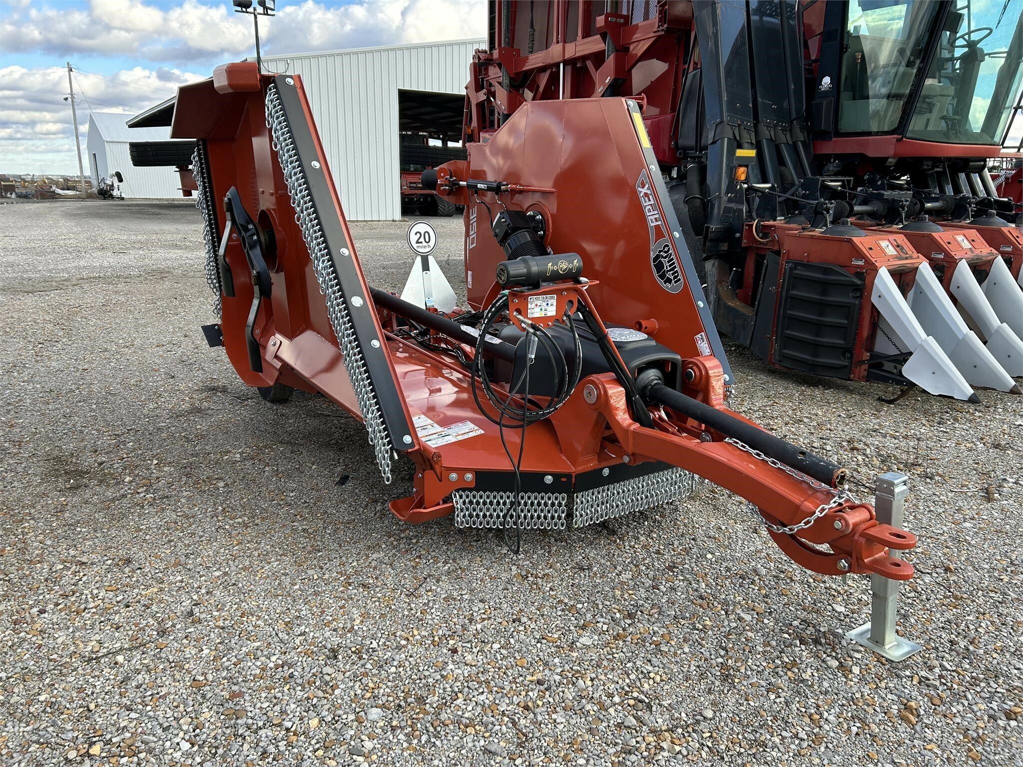 Rhino 3150 Rotary Cutter 26,500 Machinery Pete