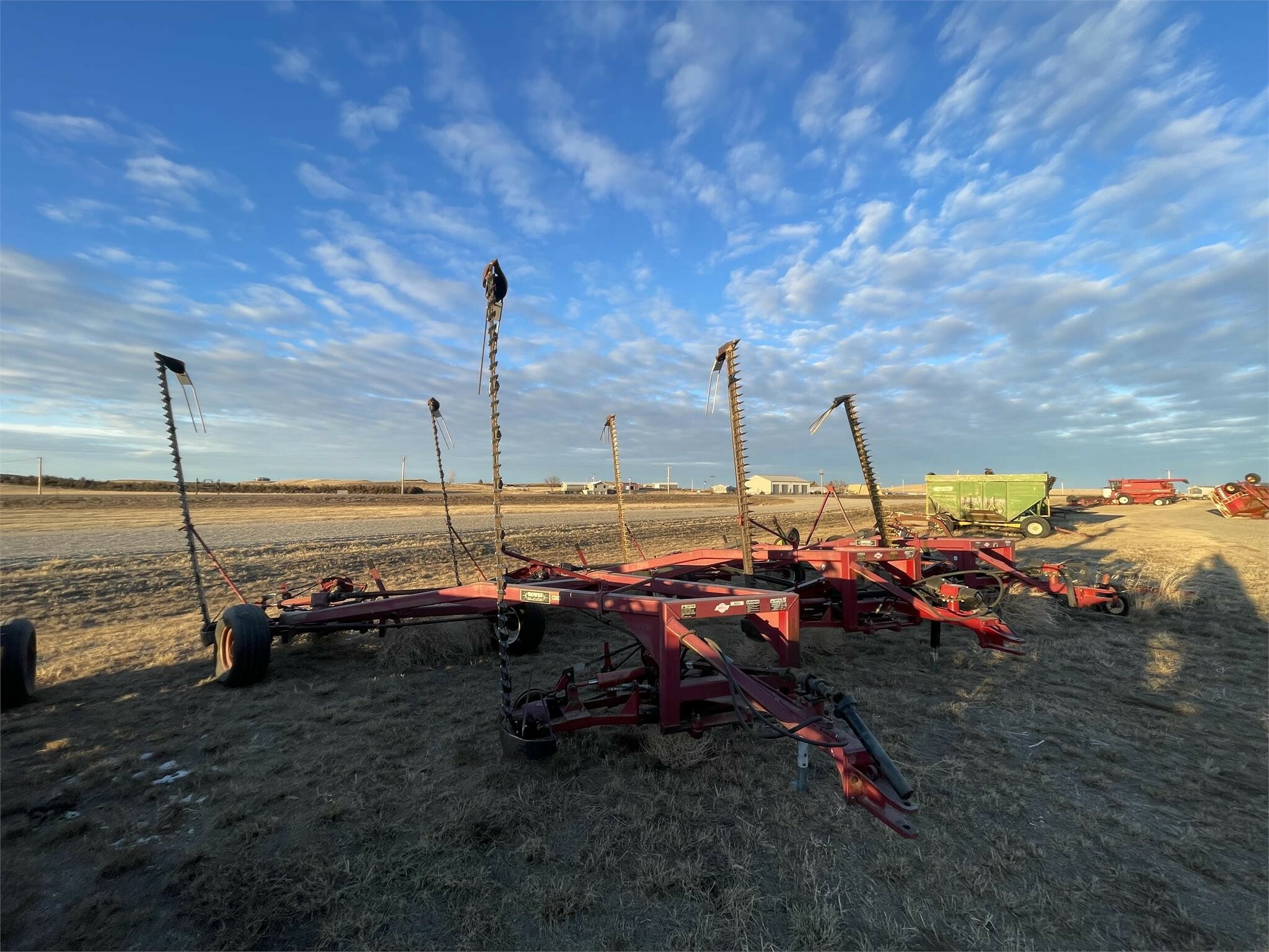 Rowse HD9 Sickle Mower Call Machinery Pete