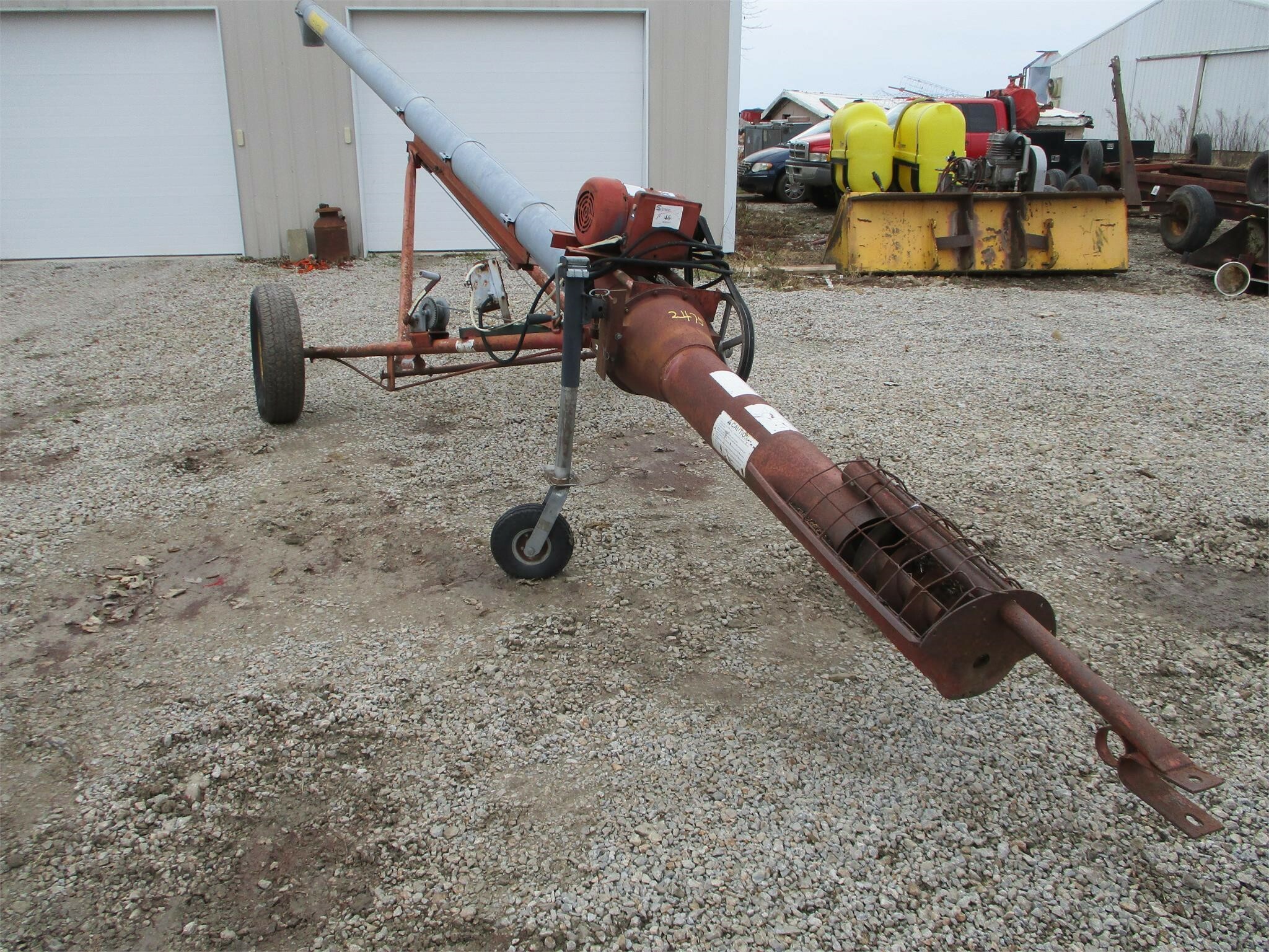 Mayrath 8x30 Augers and Conveyor 2,250 Machinery Pete