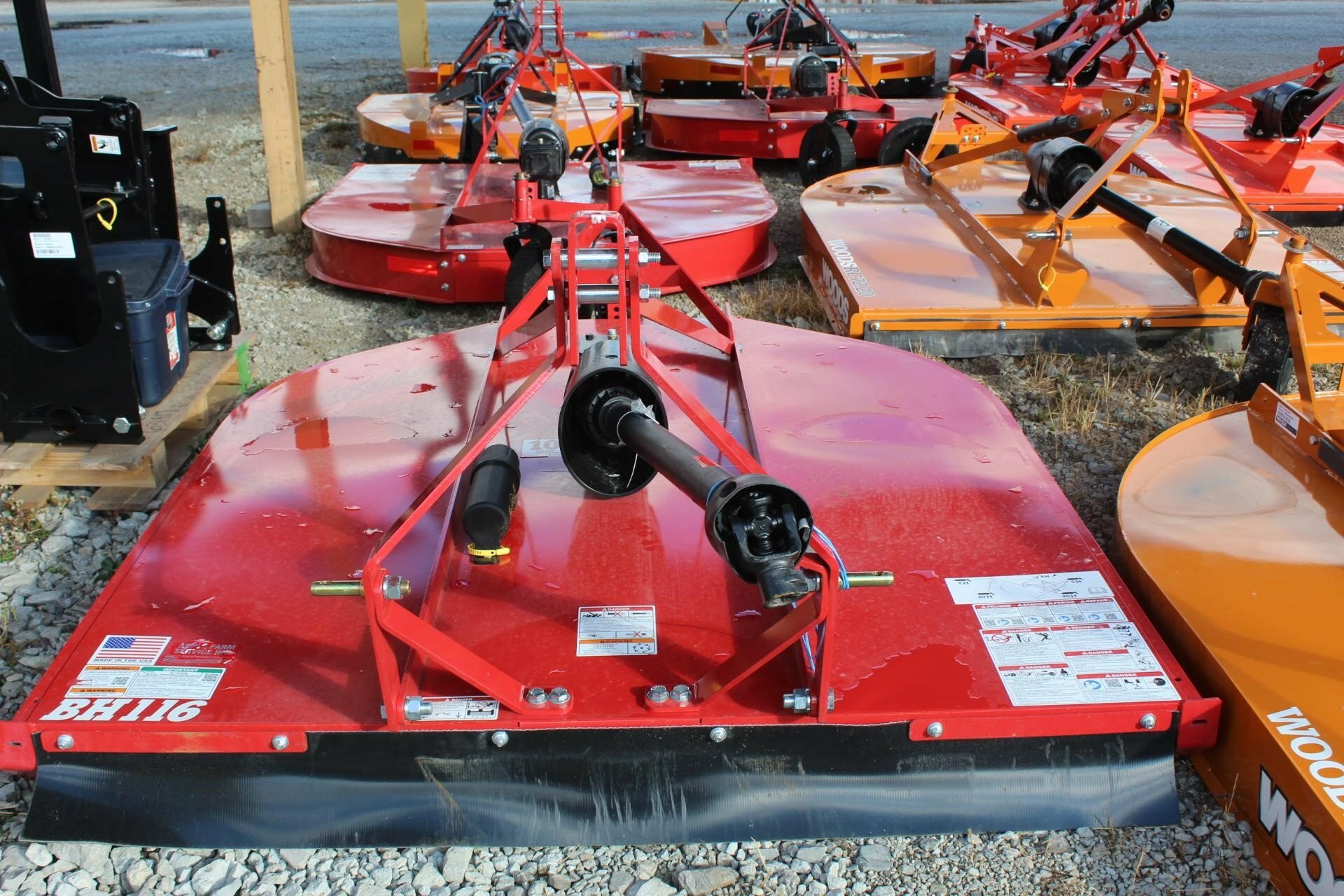 Bush Hog BH116 Rotary Cutter - $3,175 | Machinery Pete