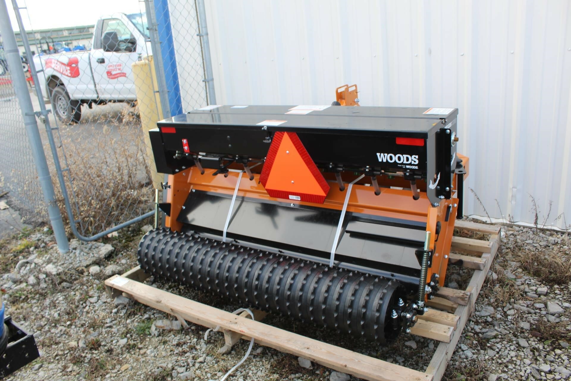 Woods CSS60 Drill Call Machinery Pete