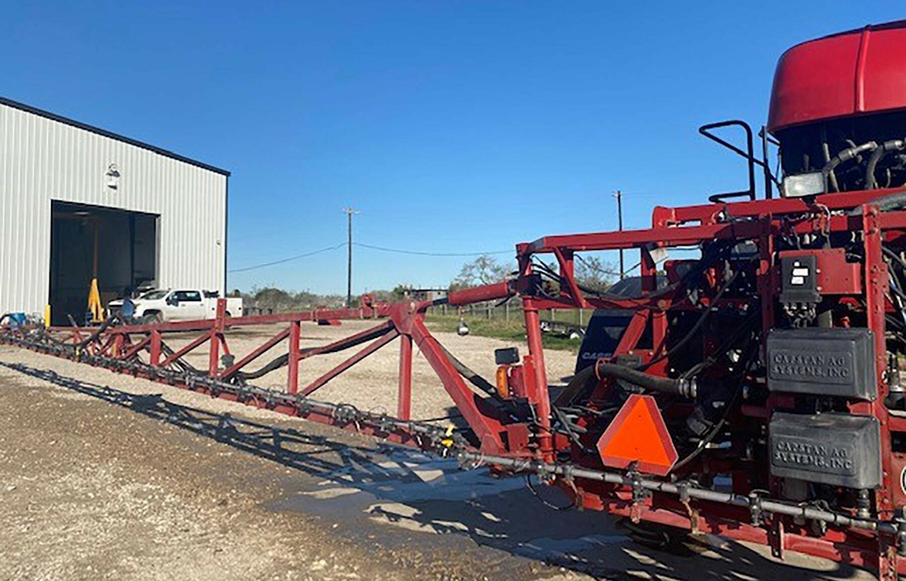 2017 Case IH Patriot 4440 SelfPropelled Sprayer 220,000 Machinery