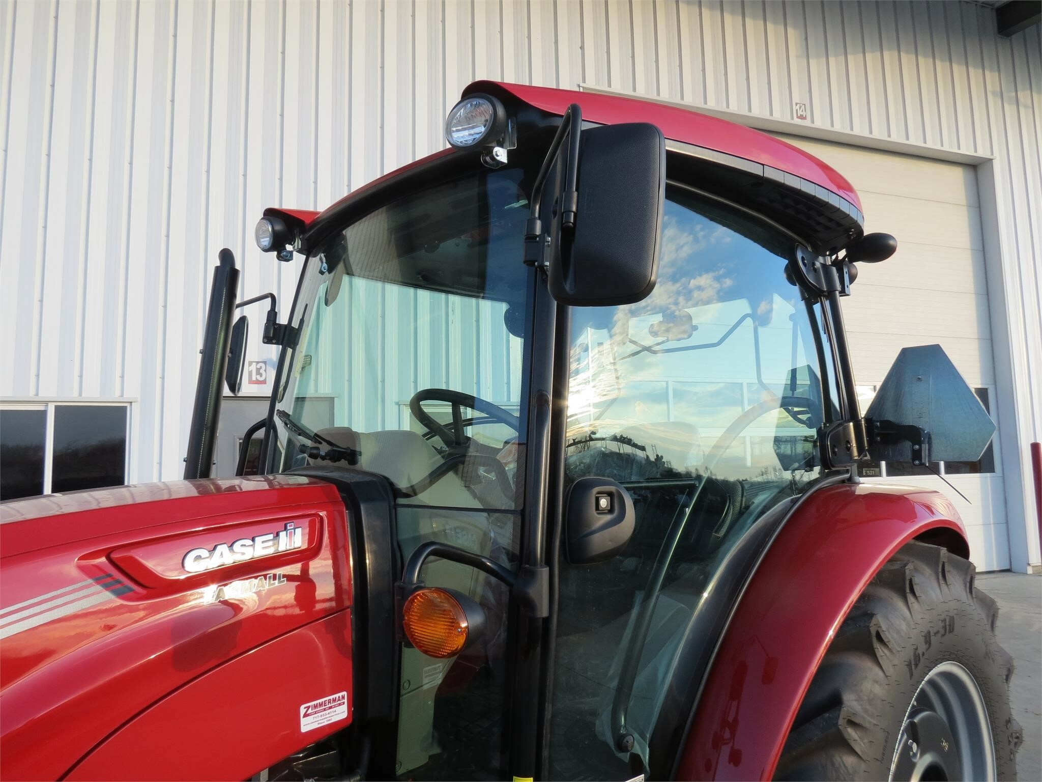 2026 Case IH Farmall 75A Tractor