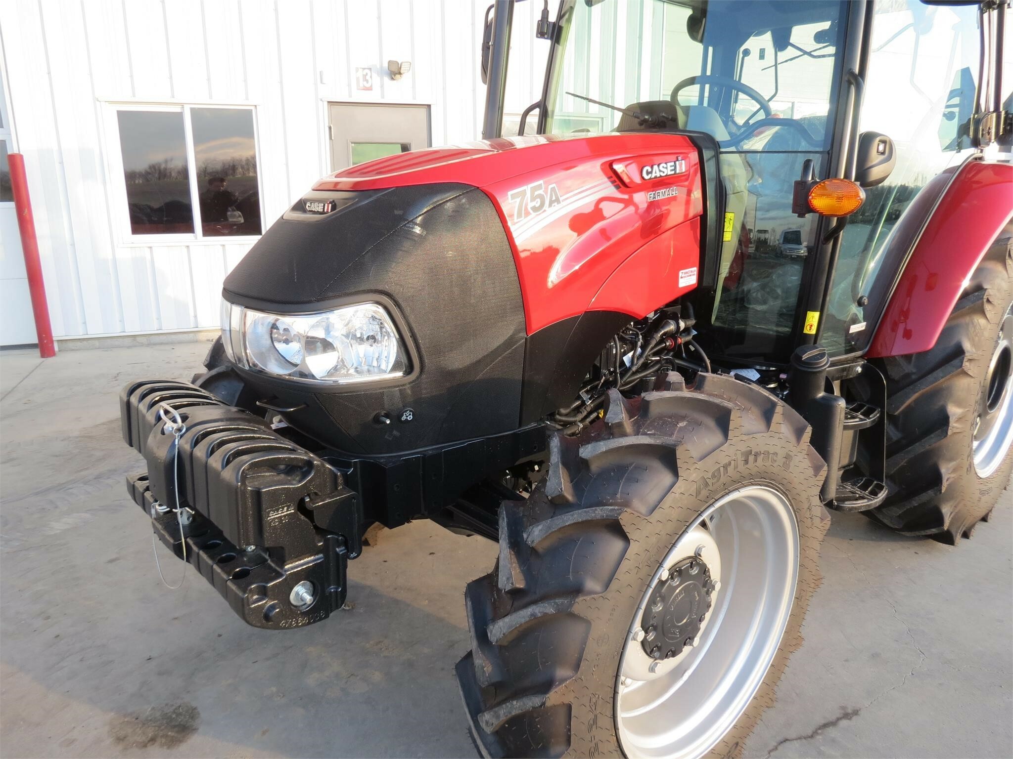 2026 Case IH Farmall 75A Tractor