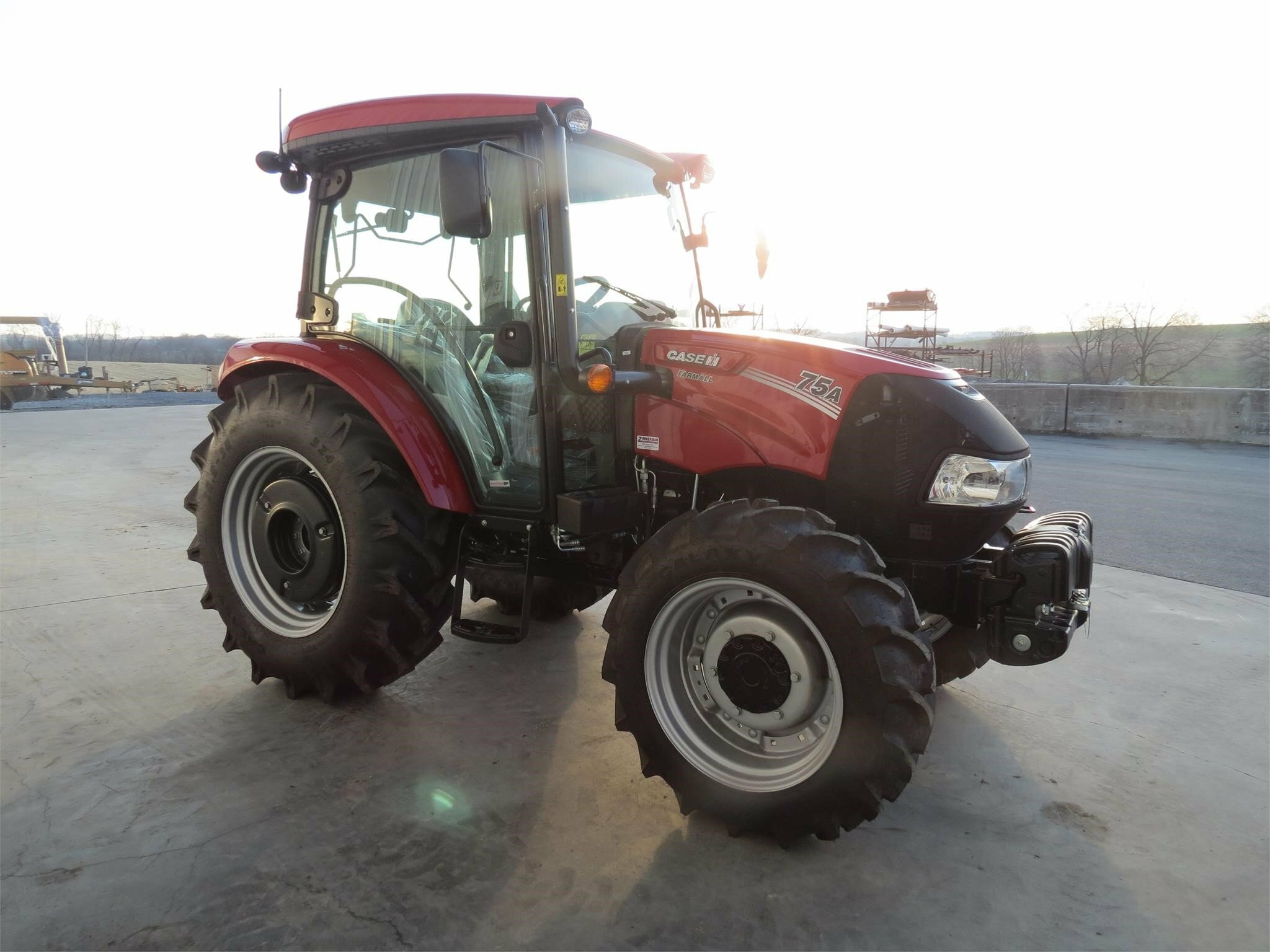 2026 Case IH Farmall 75A Tractor