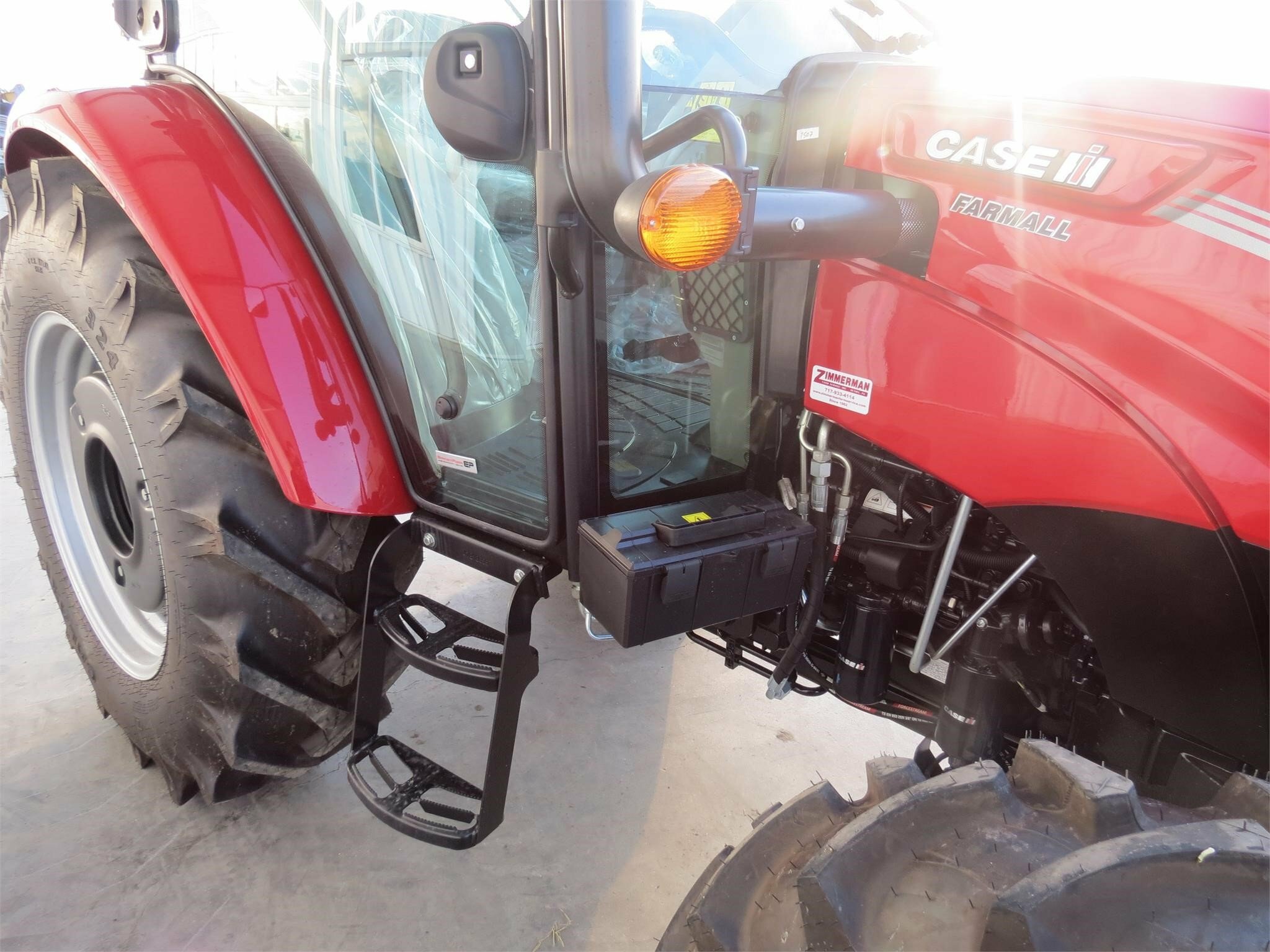 2026 Case IH Farmall 75A Tractor