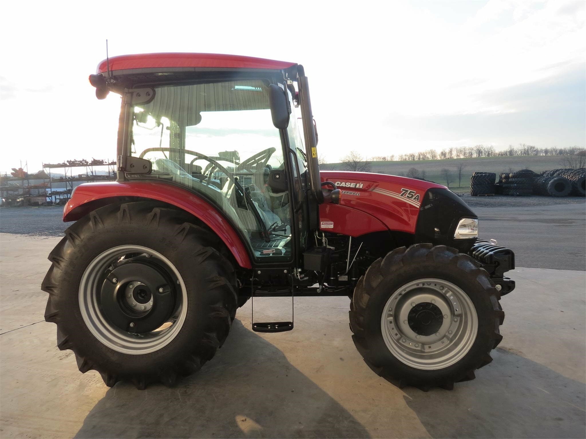 2026 Case IH Farmall 75A Tractor