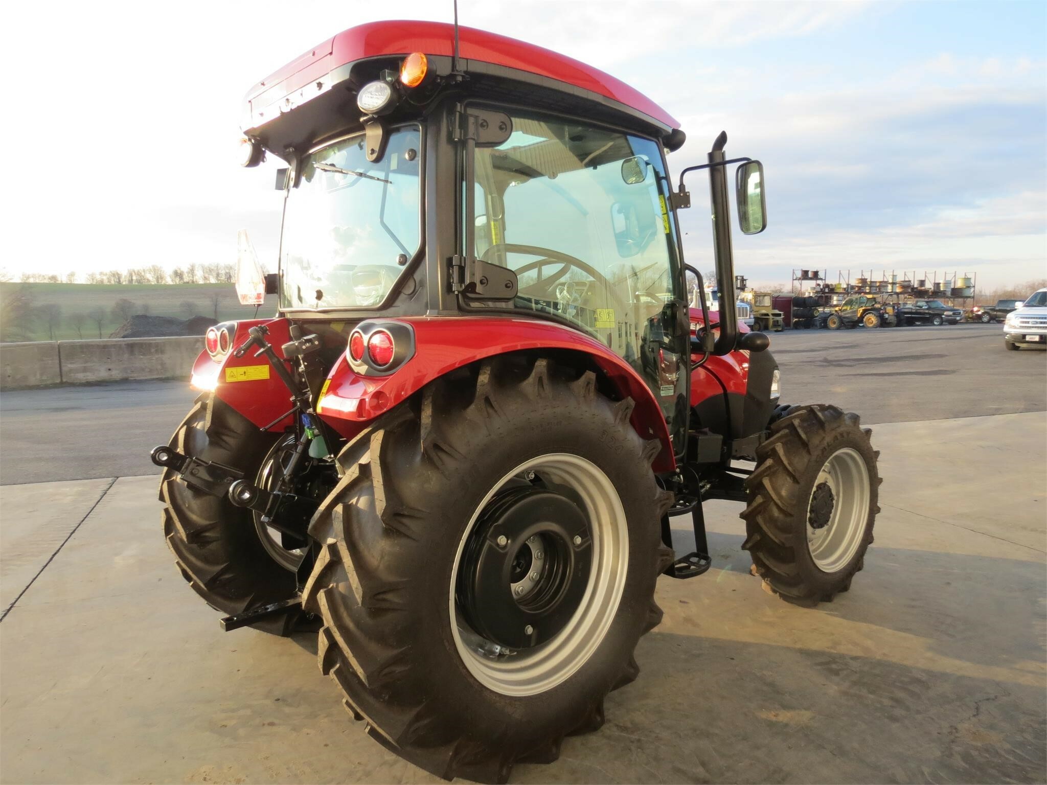 2026 Case IH Farmall 75A Tractor