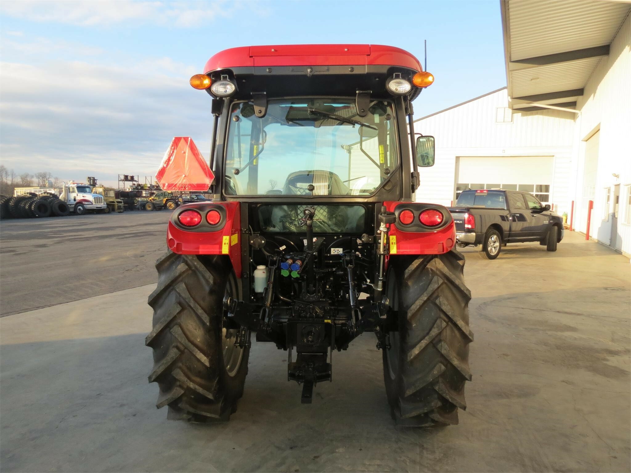 2026 Case IH Farmall 75A Tractor