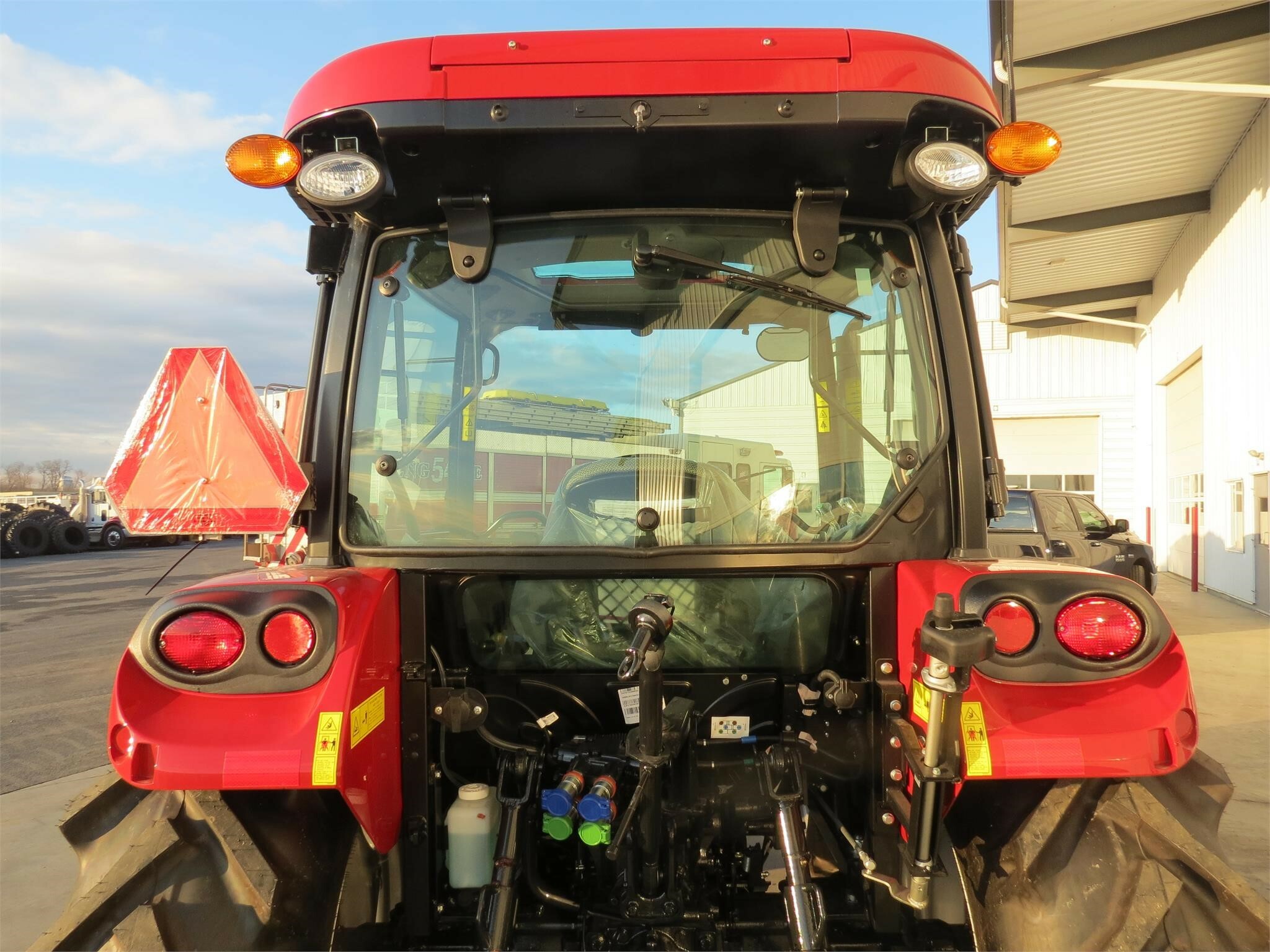 2026 Case IH Farmall 75A Tractor