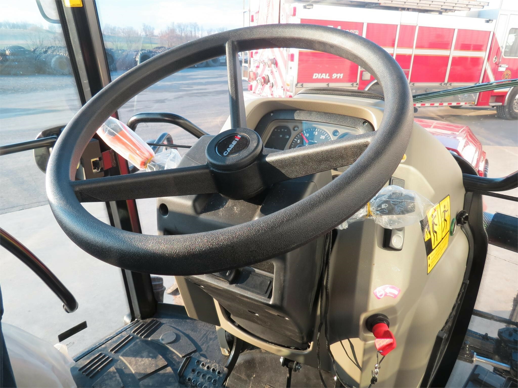 2026 Case IH Farmall 75A Tractor