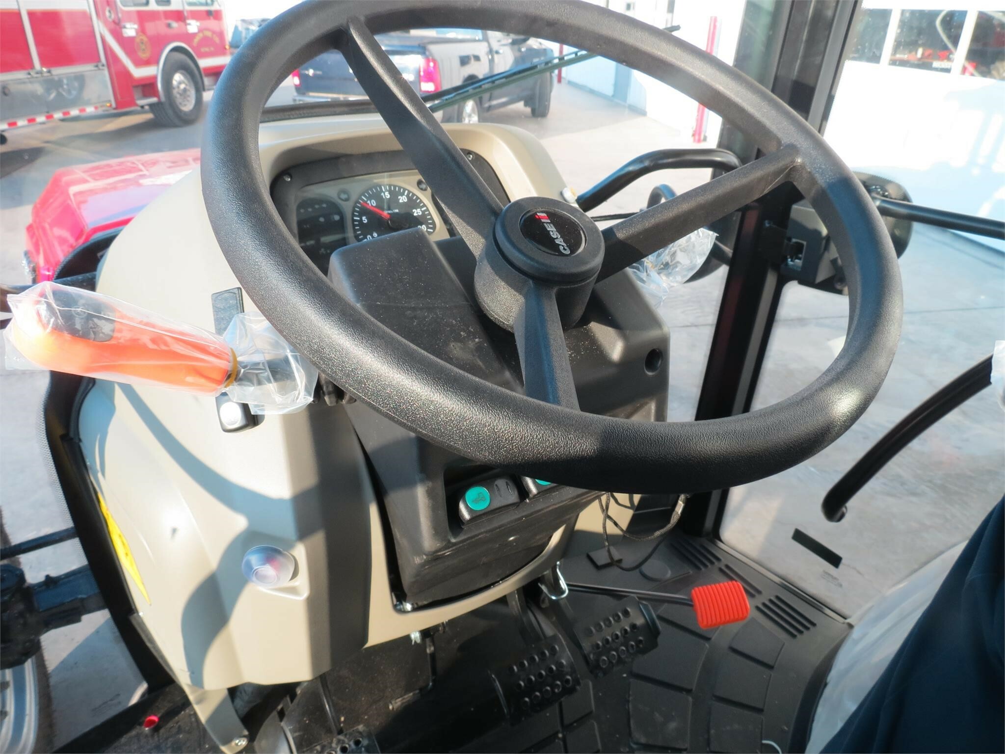 2026 Case IH Farmall 75A Tractor