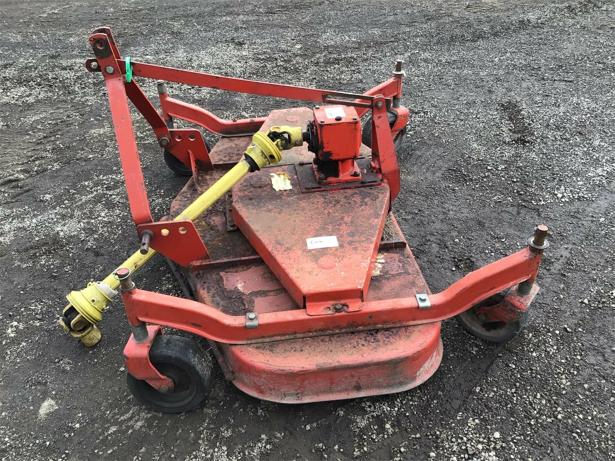  Caroni TC590NSLD Rotary Cutter