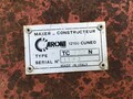  Caroni TC590NSLD Rotary Cutter