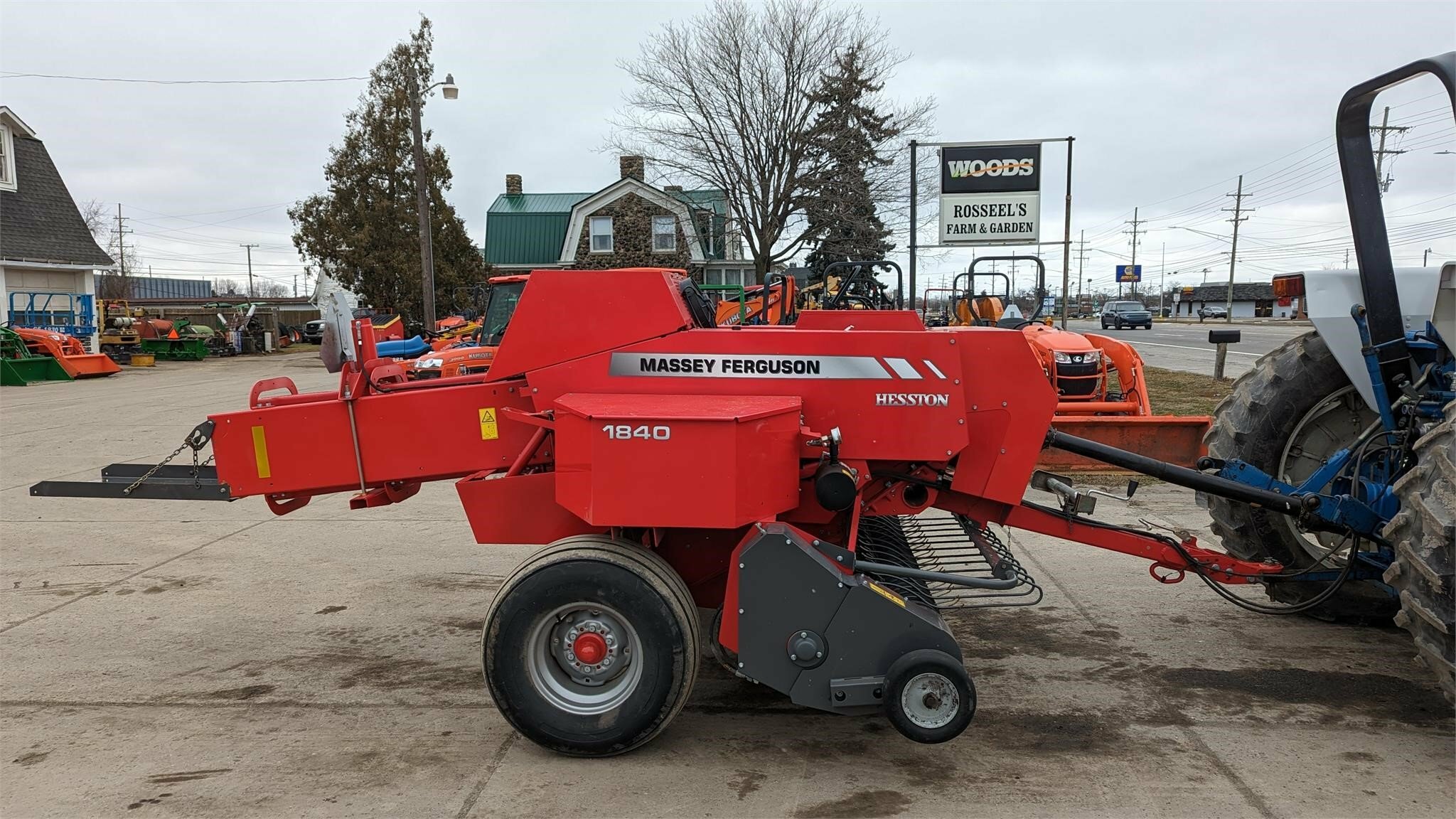2016 Massey Ferguson 1840 Small Square Baler