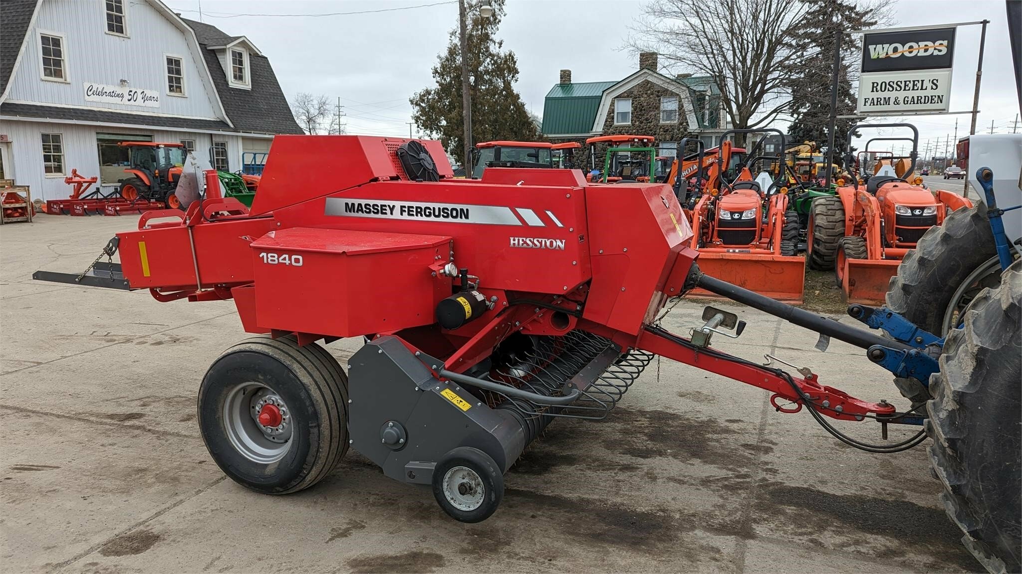 2016 Massey Ferguson 1840 Small Square Baler