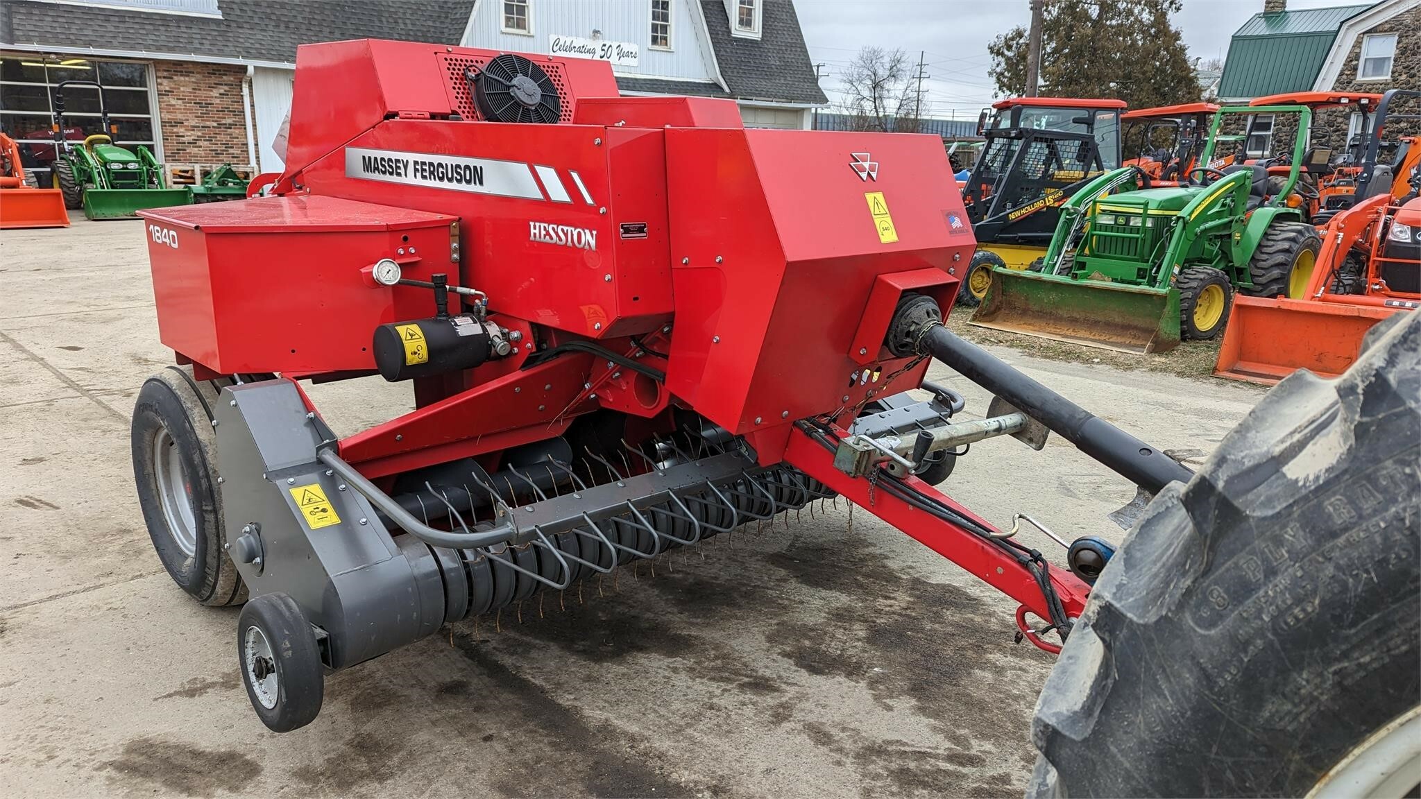 2016 Massey Ferguson 1840 Small Square Baler
