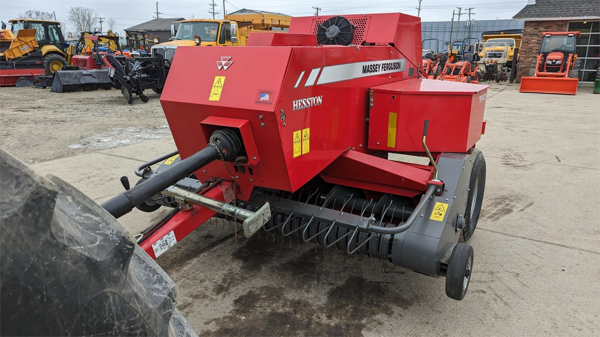 2016 Massey Ferguson 1840 Small Square Baler