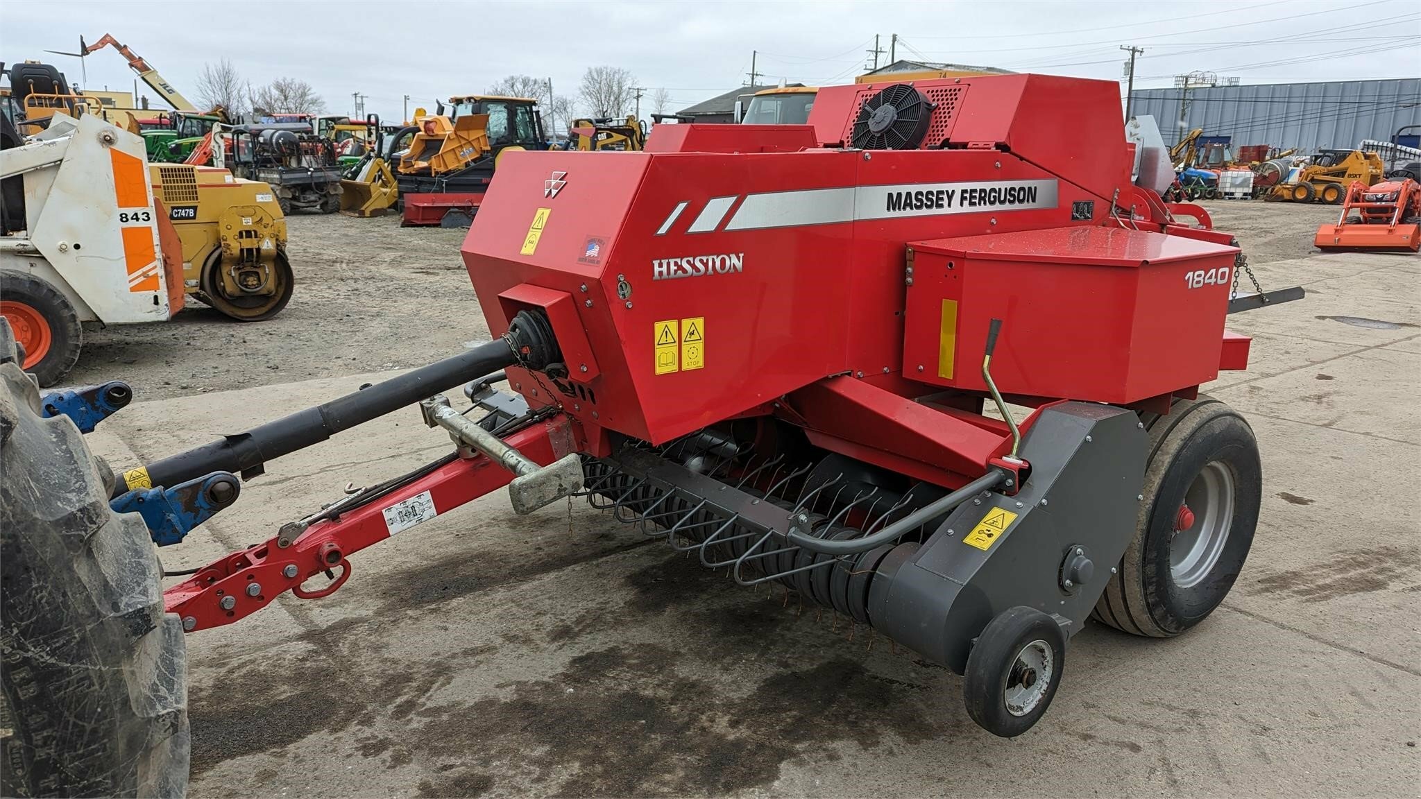 2016 Massey Ferguson 1840 Small Square Baler