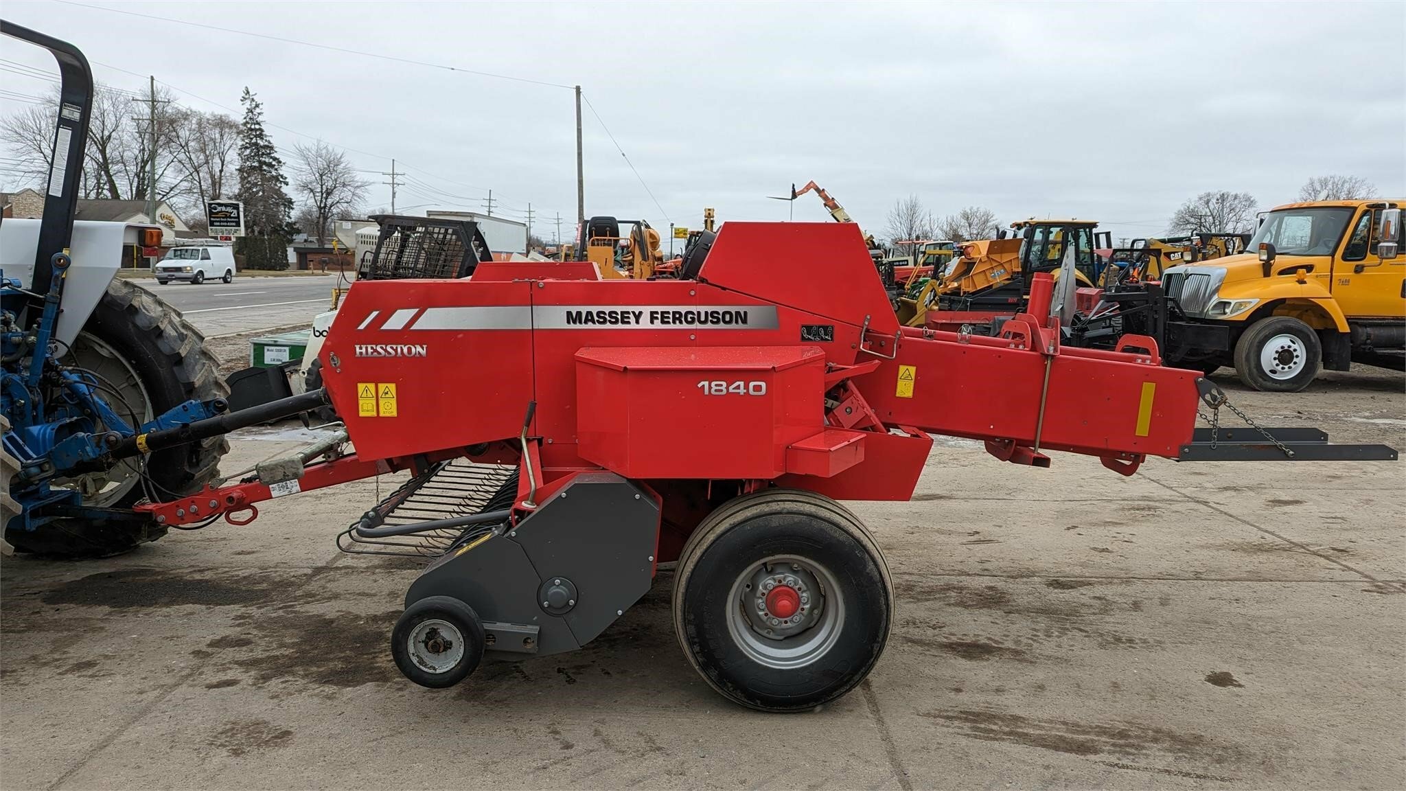 2016 Massey Ferguson 1840 Small Square Baler