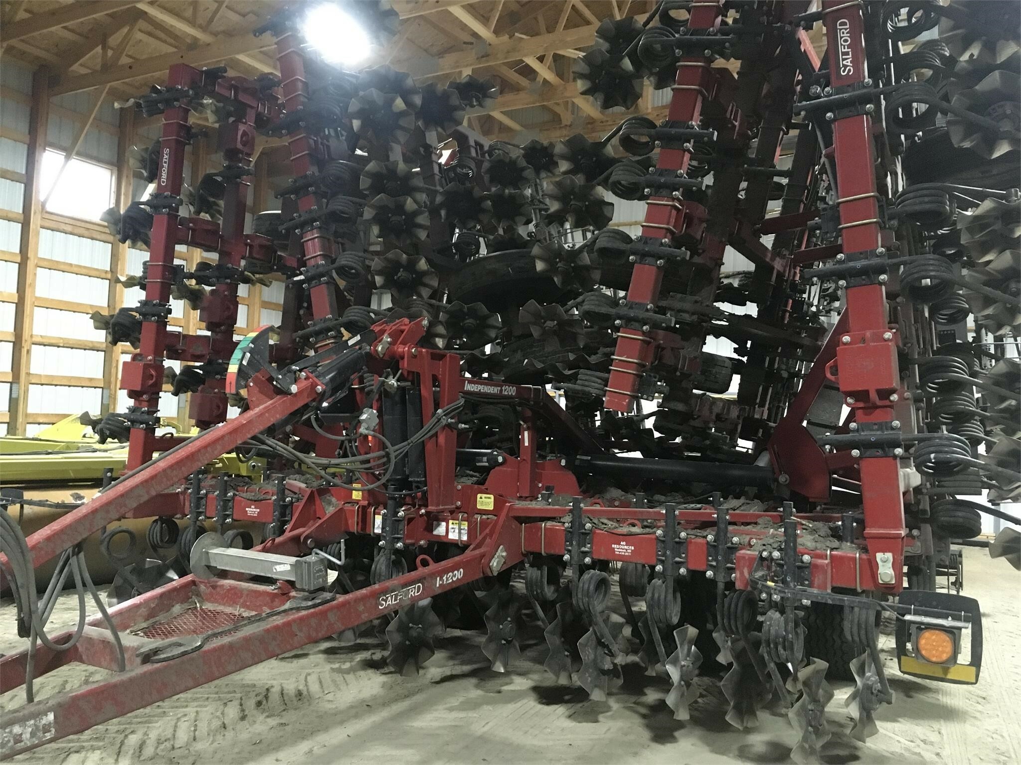 2020 Salford I1260 Vertical Tillage 240,000 Machinery Pete