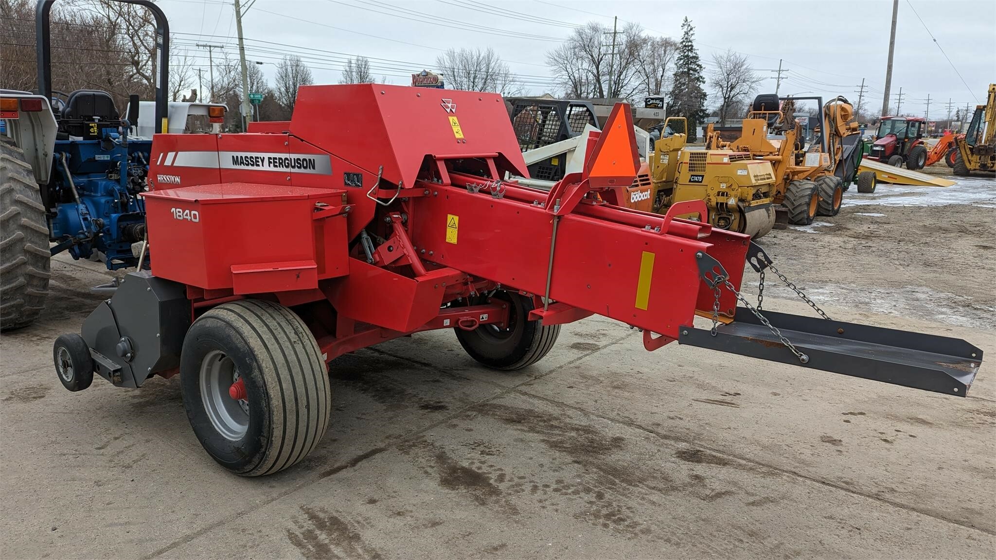 2016 Massey Ferguson 1840 Small Square Baler