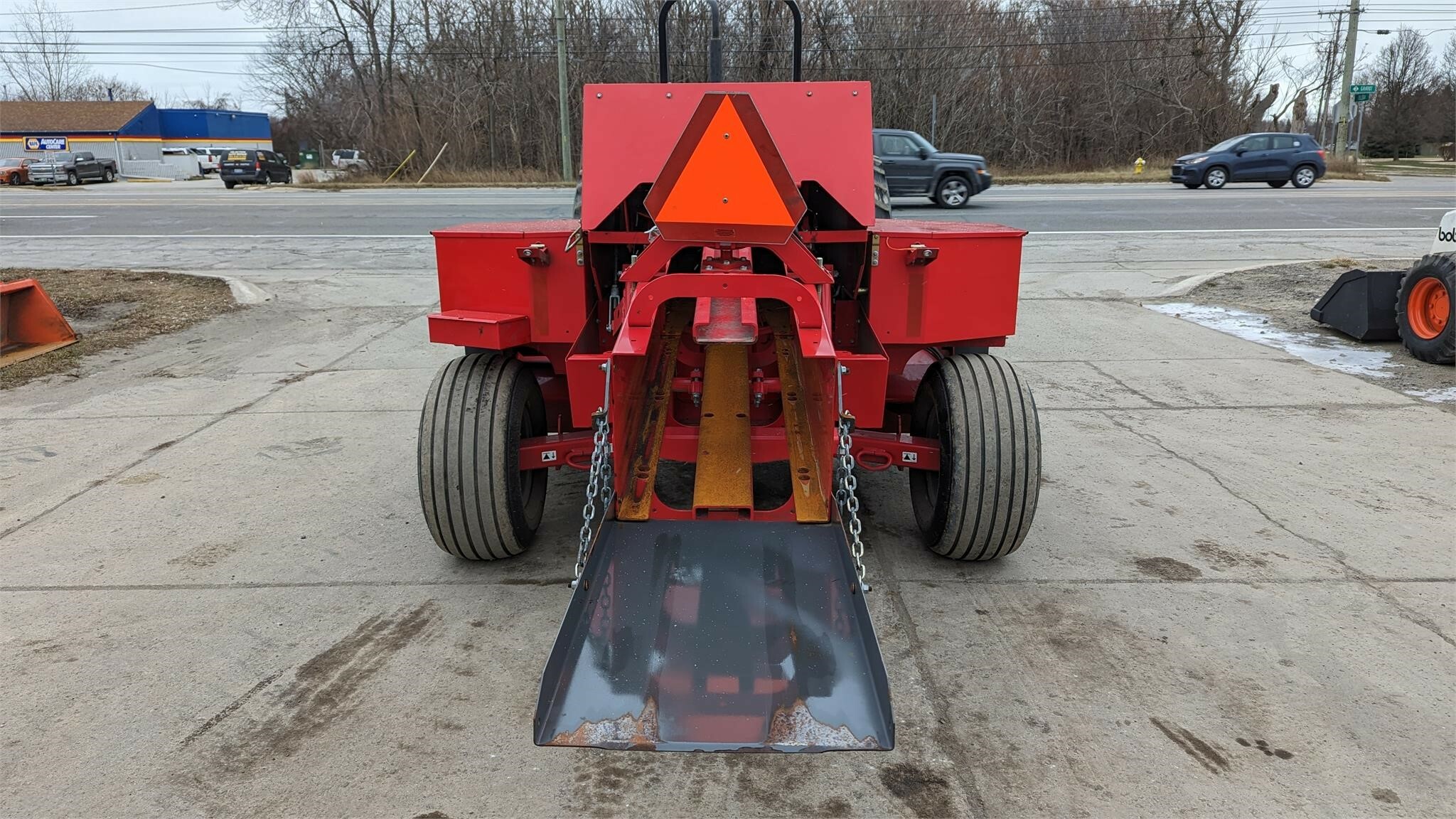 2016 Massey Ferguson 1840 Small Square Baler