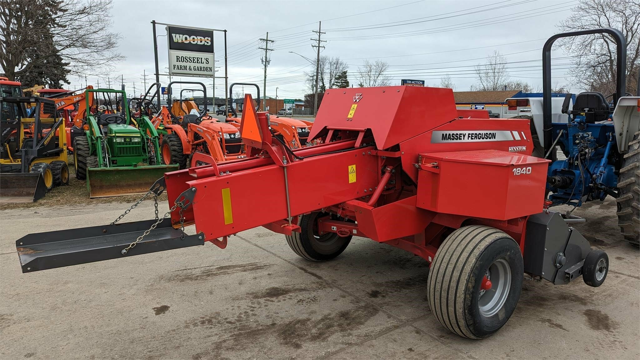 2016 Massey Ferguson 1840 Small Square Baler