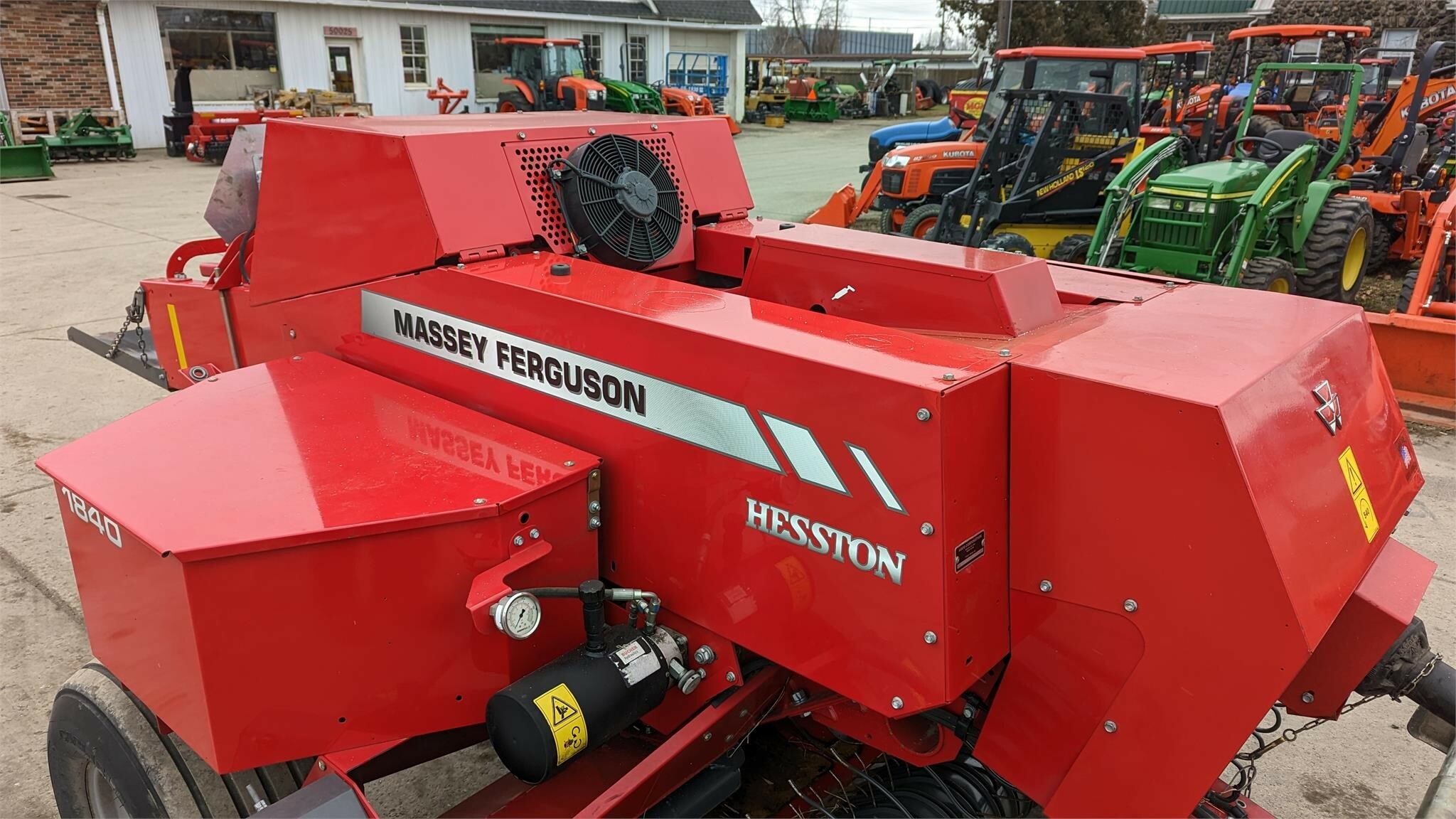 2016 Massey Ferguson 1840 Small Square Baler