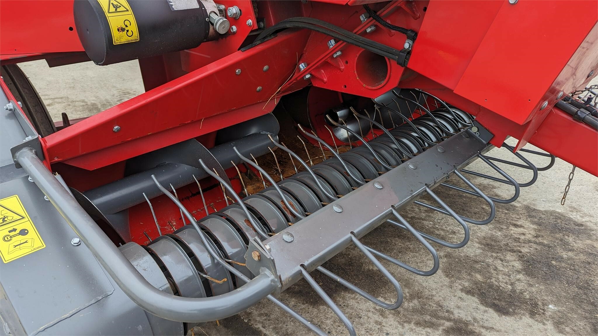 2016 Massey Ferguson 1840 Small Square Baler