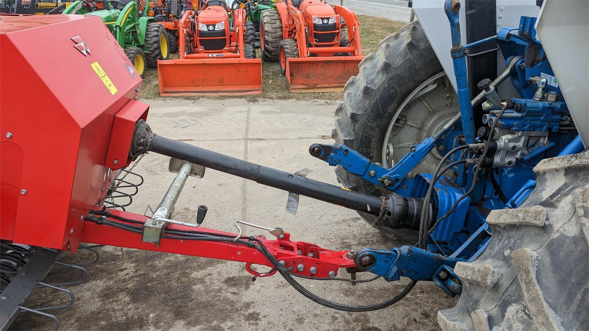 2016 Massey Ferguson 1840 Small Square Baler