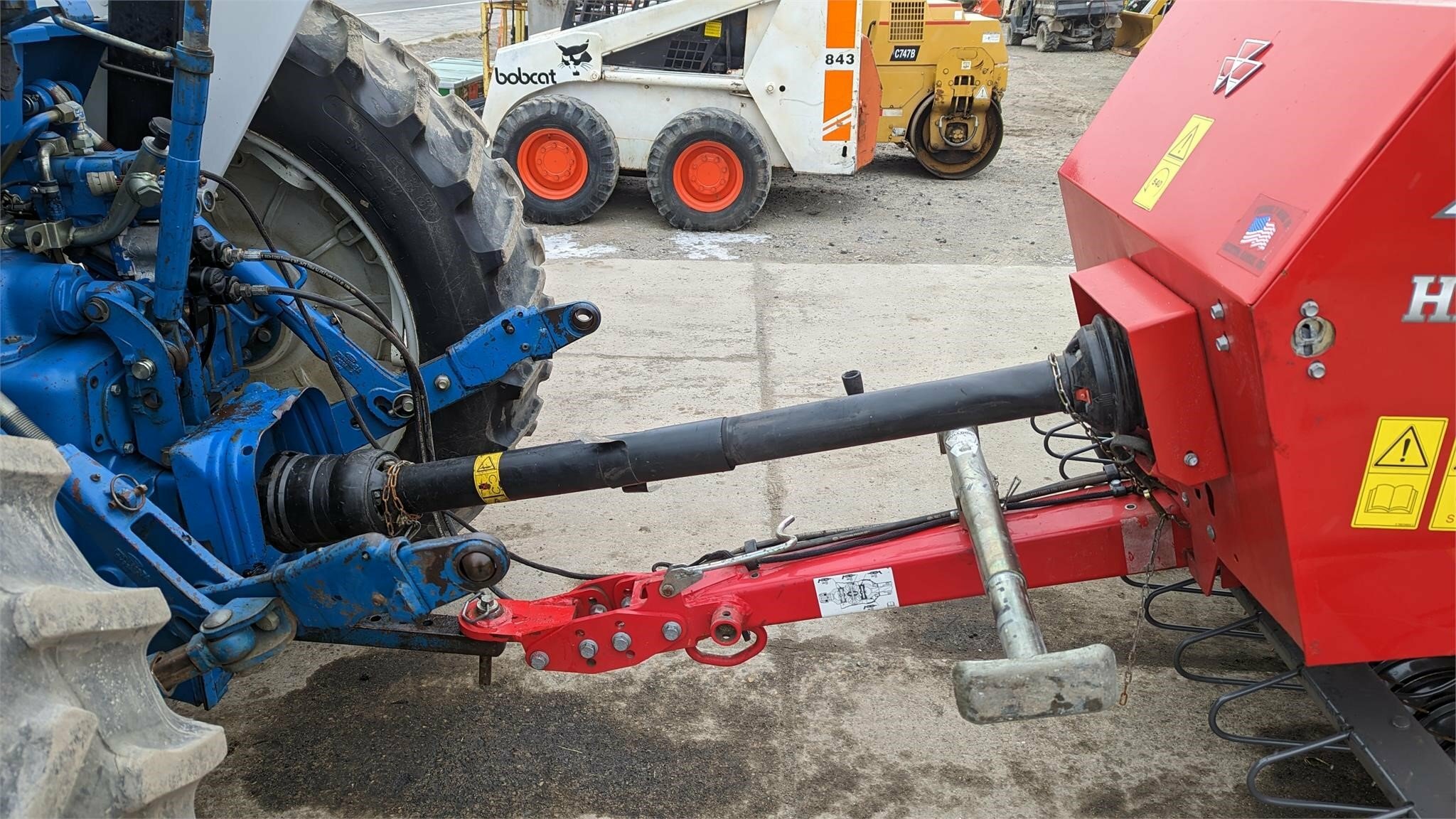 2016 Massey Ferguson 1840 Small Square Baler
