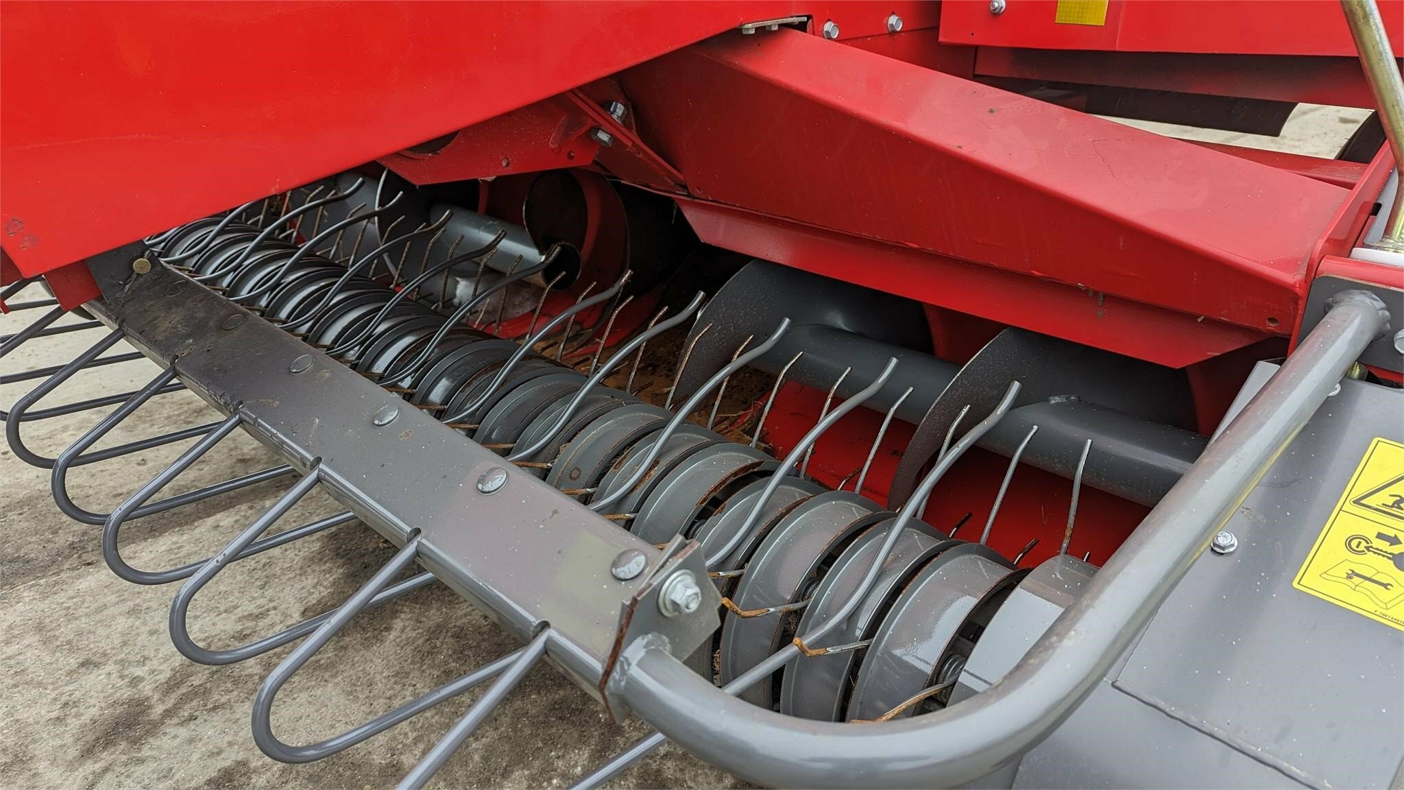2016 Massey Ferguson 1840 Small Square Baler
