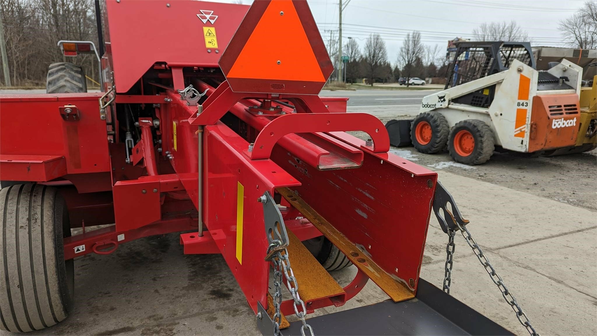 2016 Massey Ferguson 1840 Small Square Baler