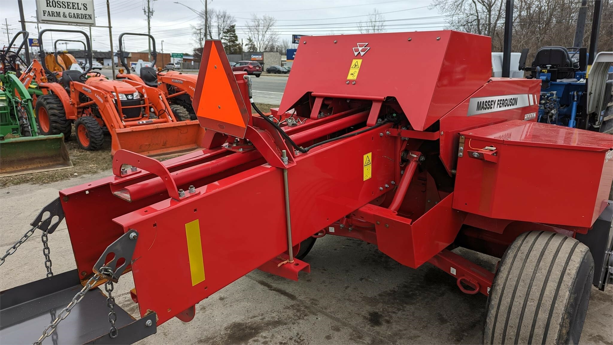 2016 Massey Ferguson 1840 Small Square Baler