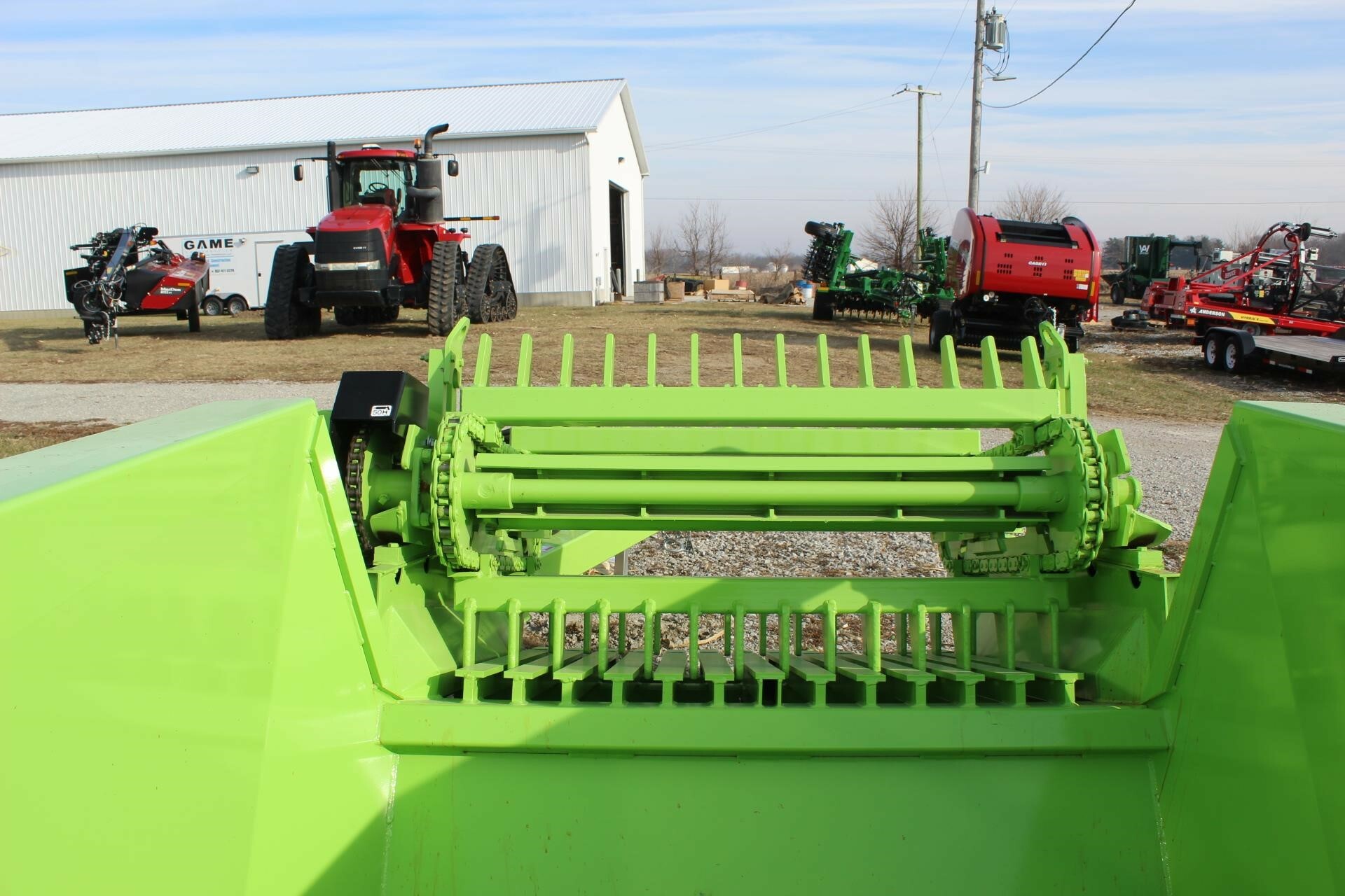 Schulte RS320 Rotary Cutter Call Machinery Pete