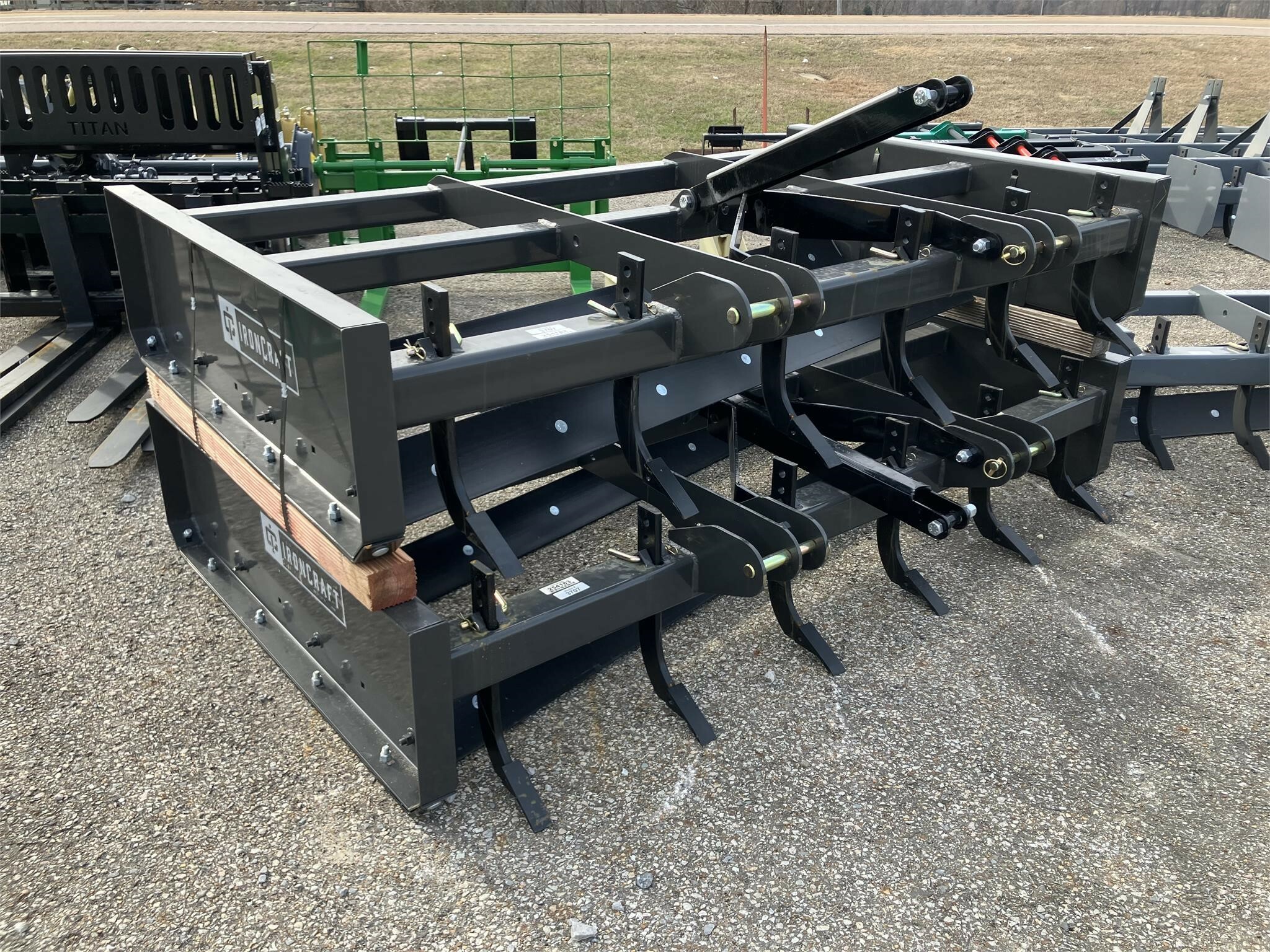 2023 IRONCRAFT 3707 Blade - $2,350 | Machinery Pete