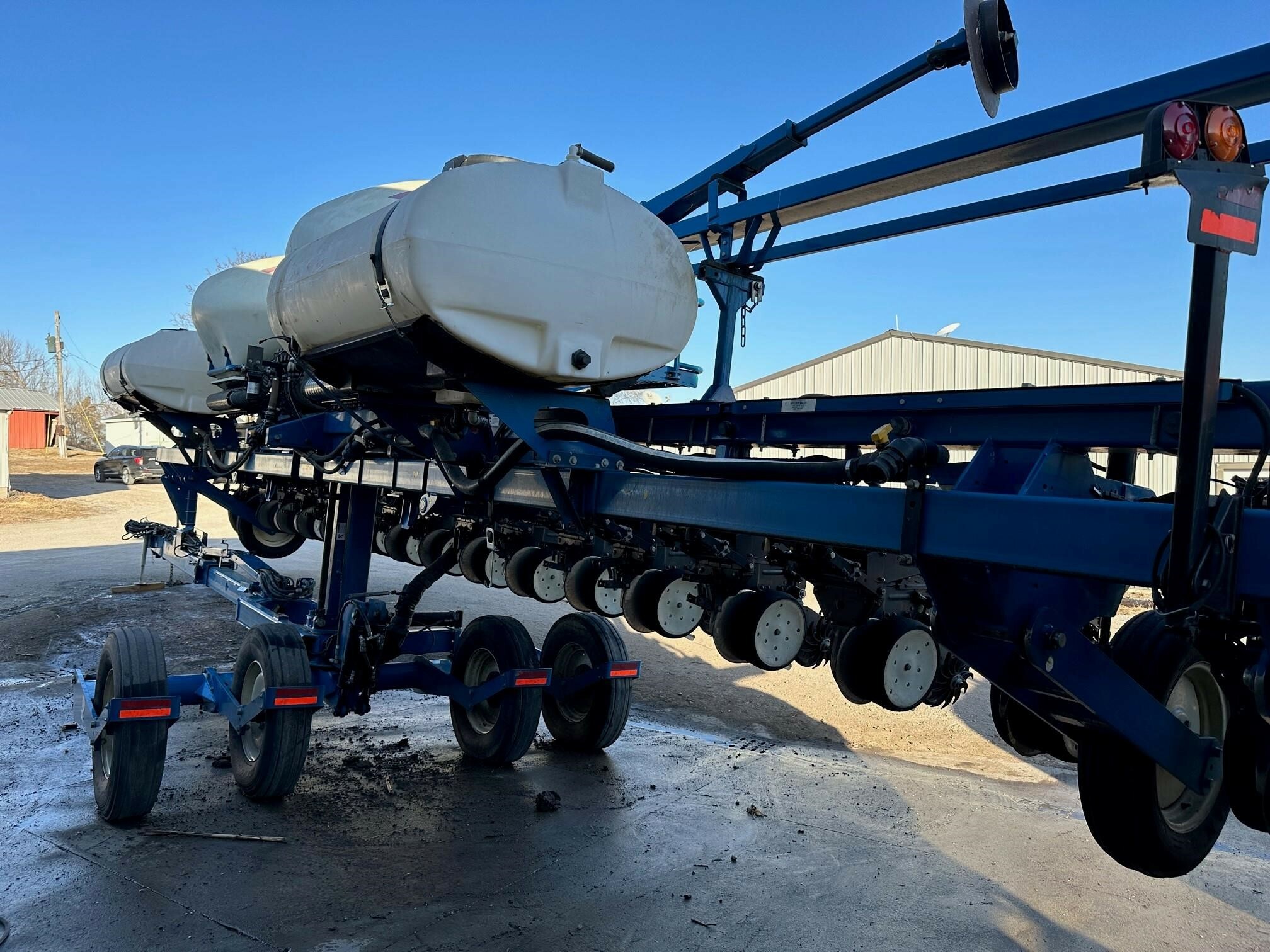2012 Kinze 3660 ASD Planter