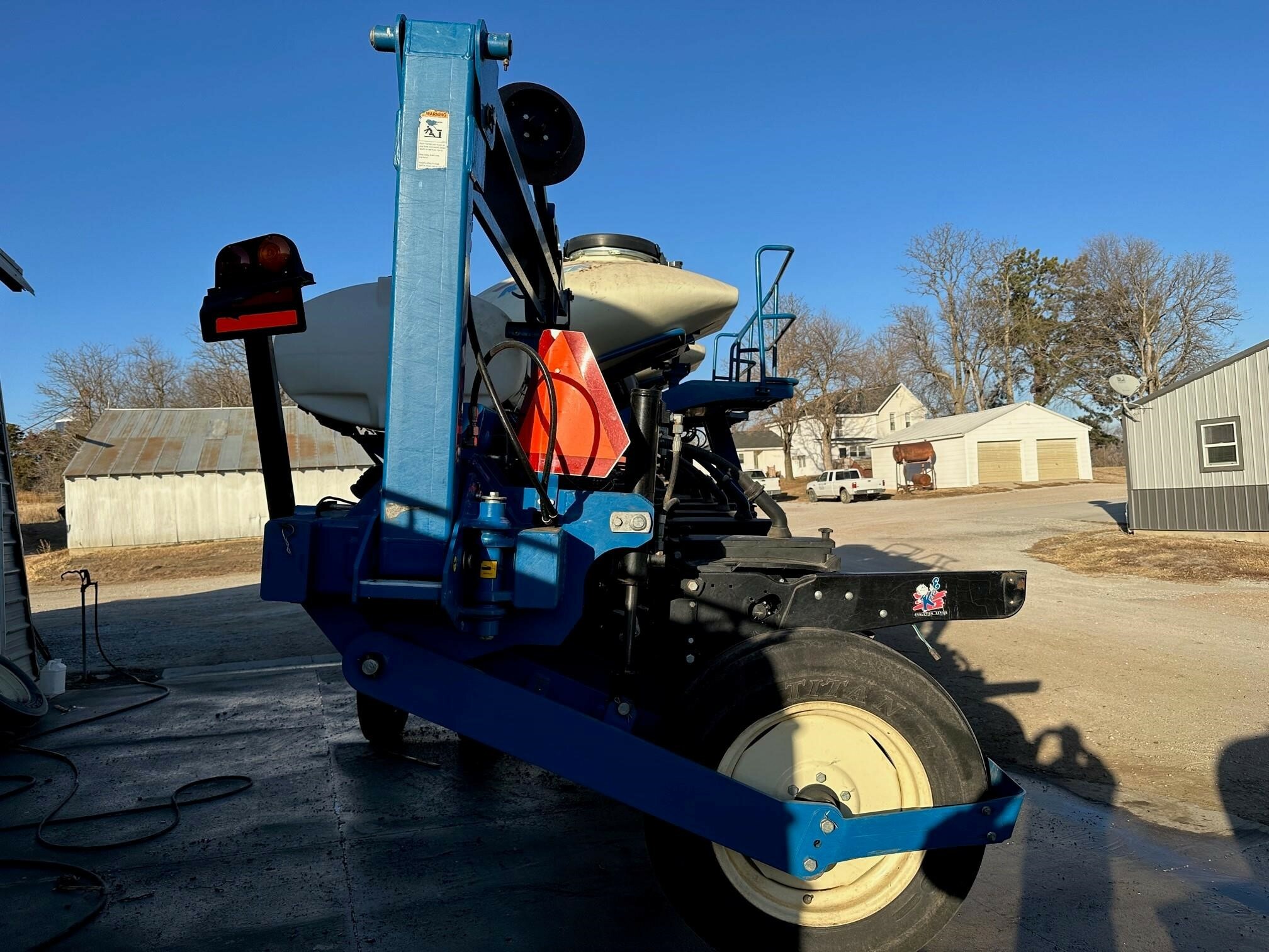 2012 Kinze 3660 ASD Planter