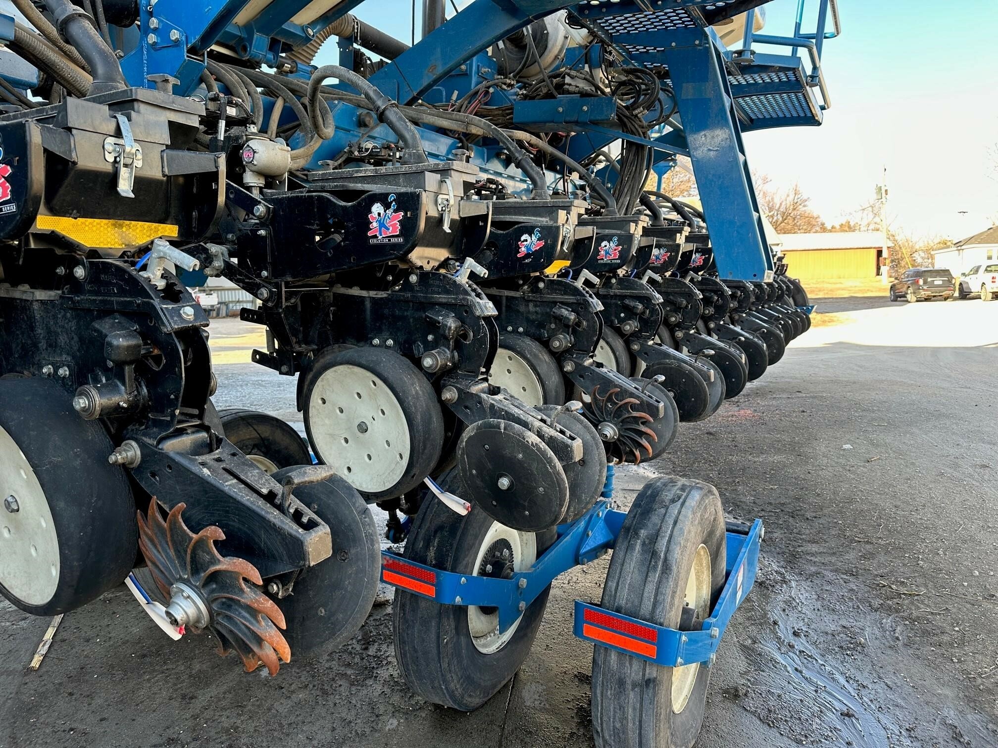 2012 Kinze 3660 ASD Planter