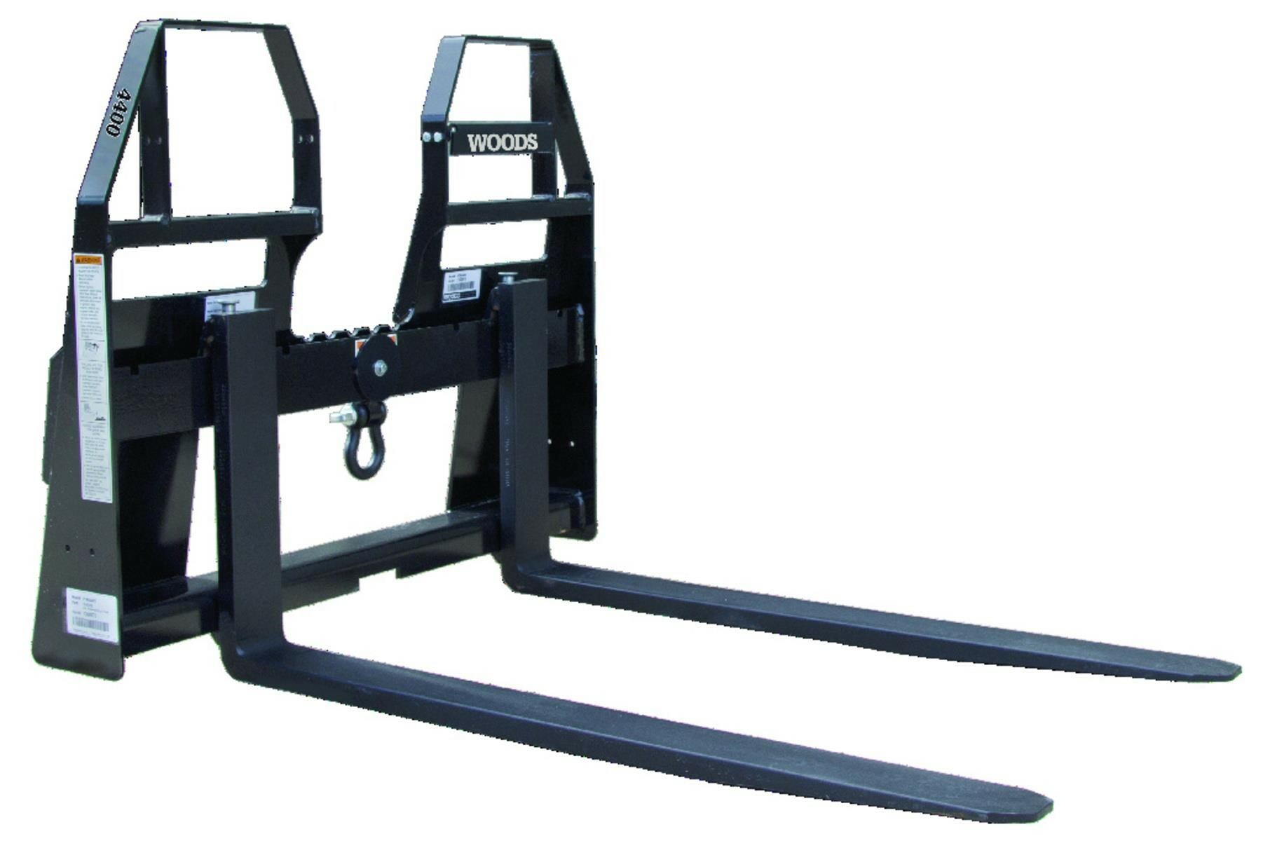  Woods PFW6648S Loader and Skid Steer Attachment